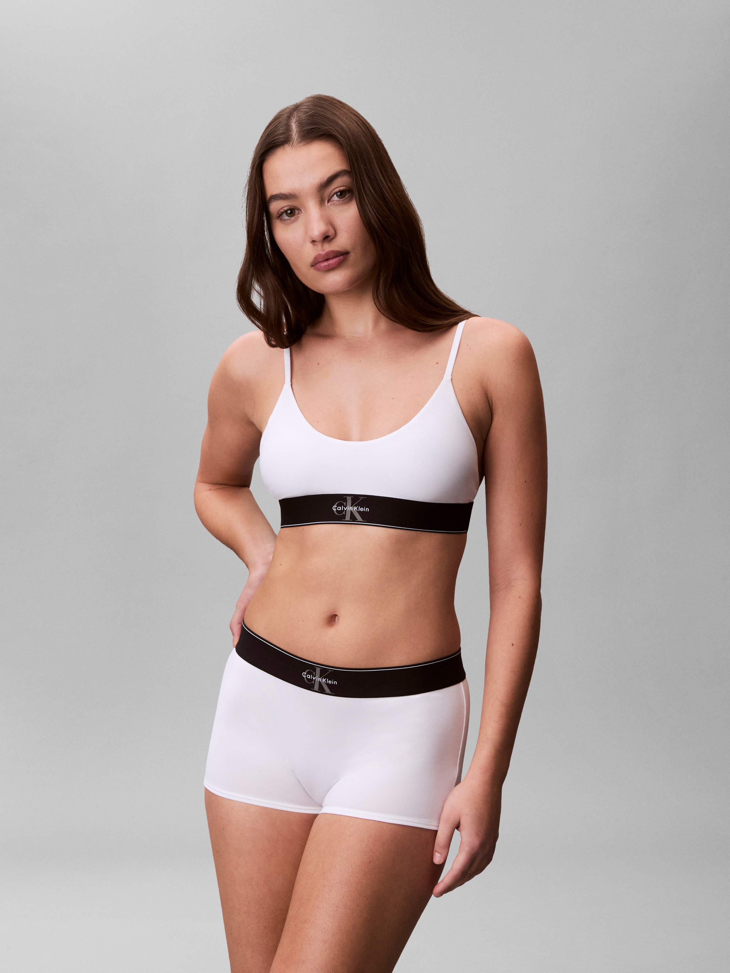 Calvin Klein Underwear Bralette »UNLINED BRALETTE« Körpernahe Passform mit elastischem Bund