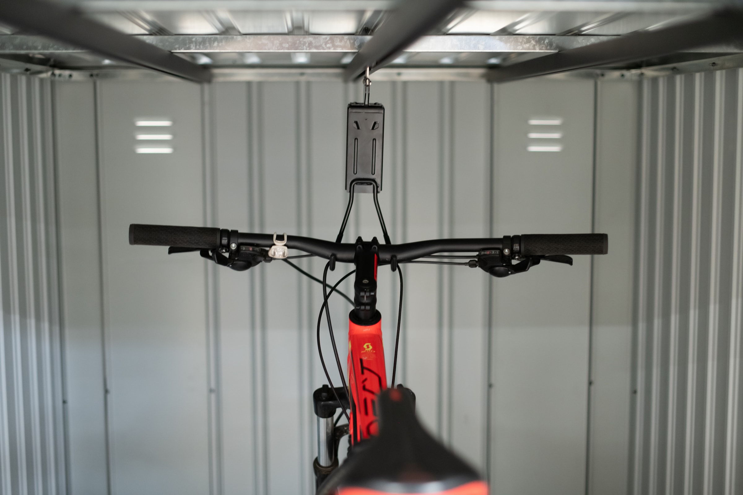 WESTMANN Fahrradbox »Velos 2« BxTxH: 133x222x151 cm