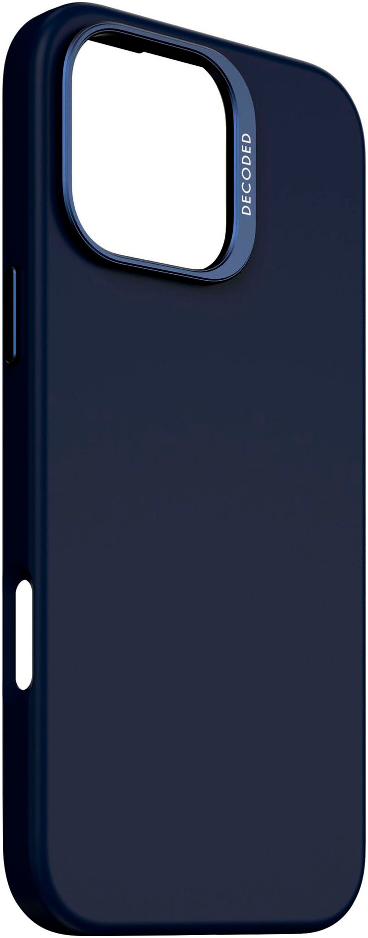 DECODED Smartphone-Hülle »AntiMicrobial Silicone Backc. iPhone 16 Pro Max«, Smartphones