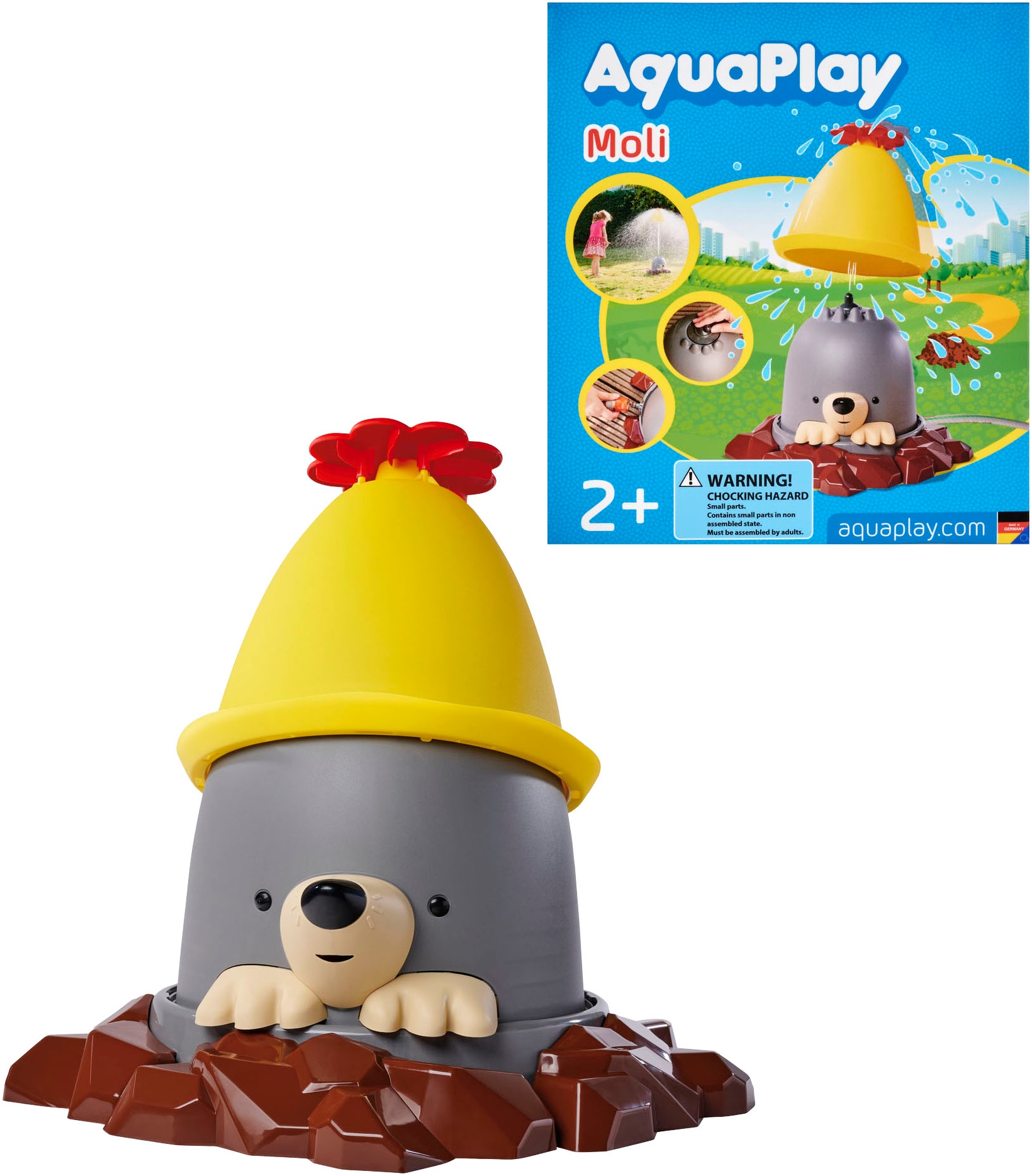 Aquaplay Spiel-Wassersprenkler »AquaPlay Moli«, Made in Germany