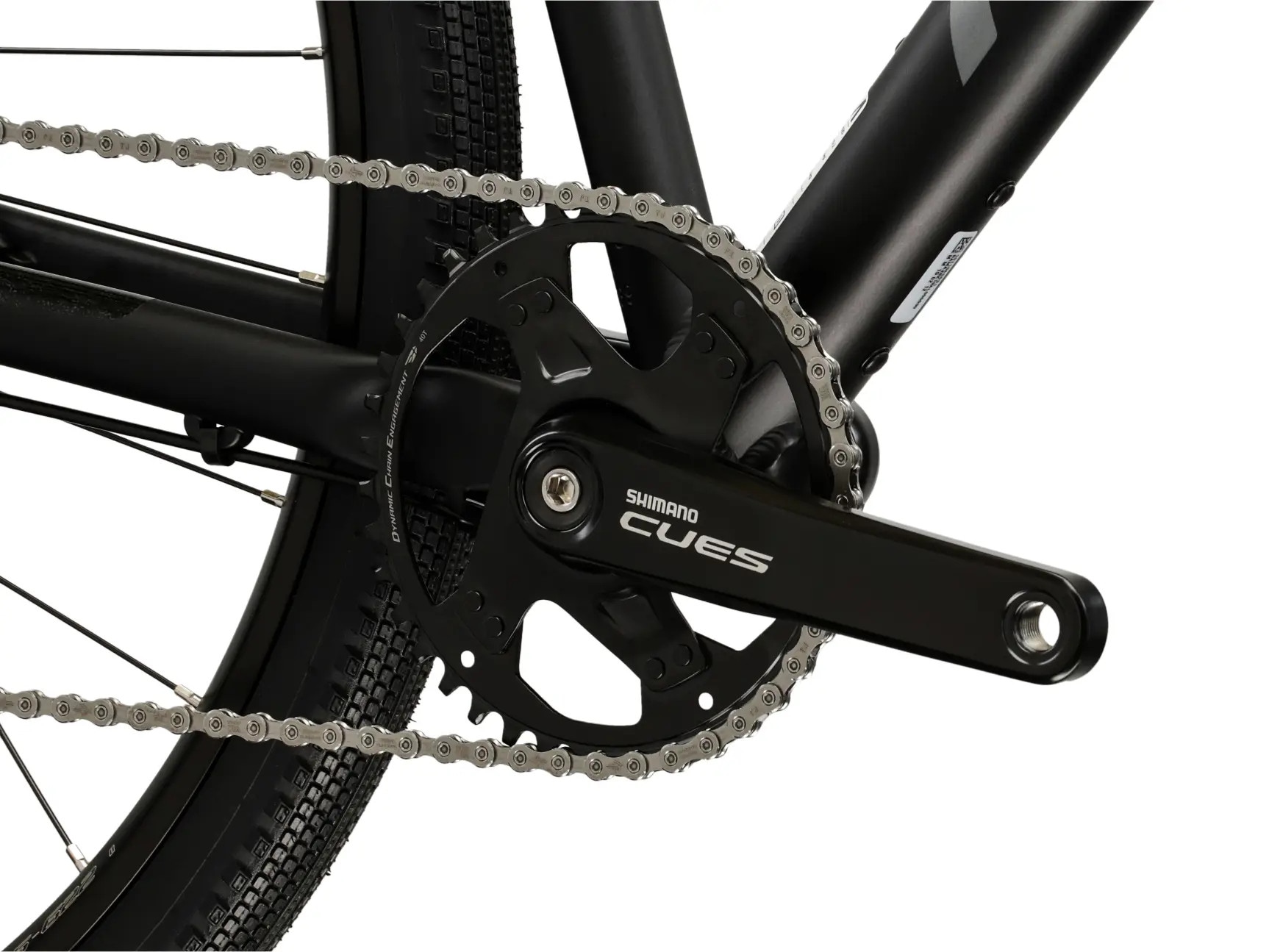 Kross Gravelbike »KROSS Gravelbike Esker 1.0 28" schwarz 9 Gänge« 18 Gang Kettenschaltung