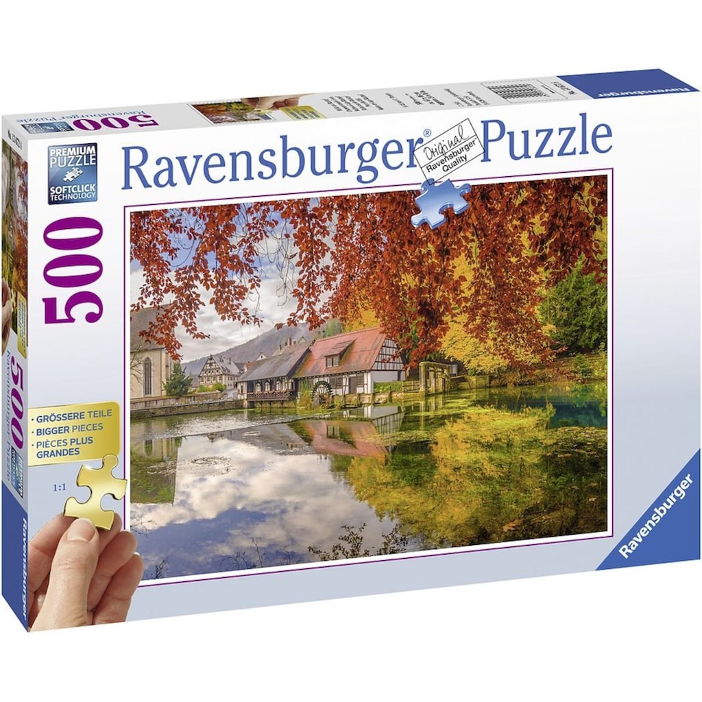 Ravensburger Puzzle »Mühle am Blautopf«