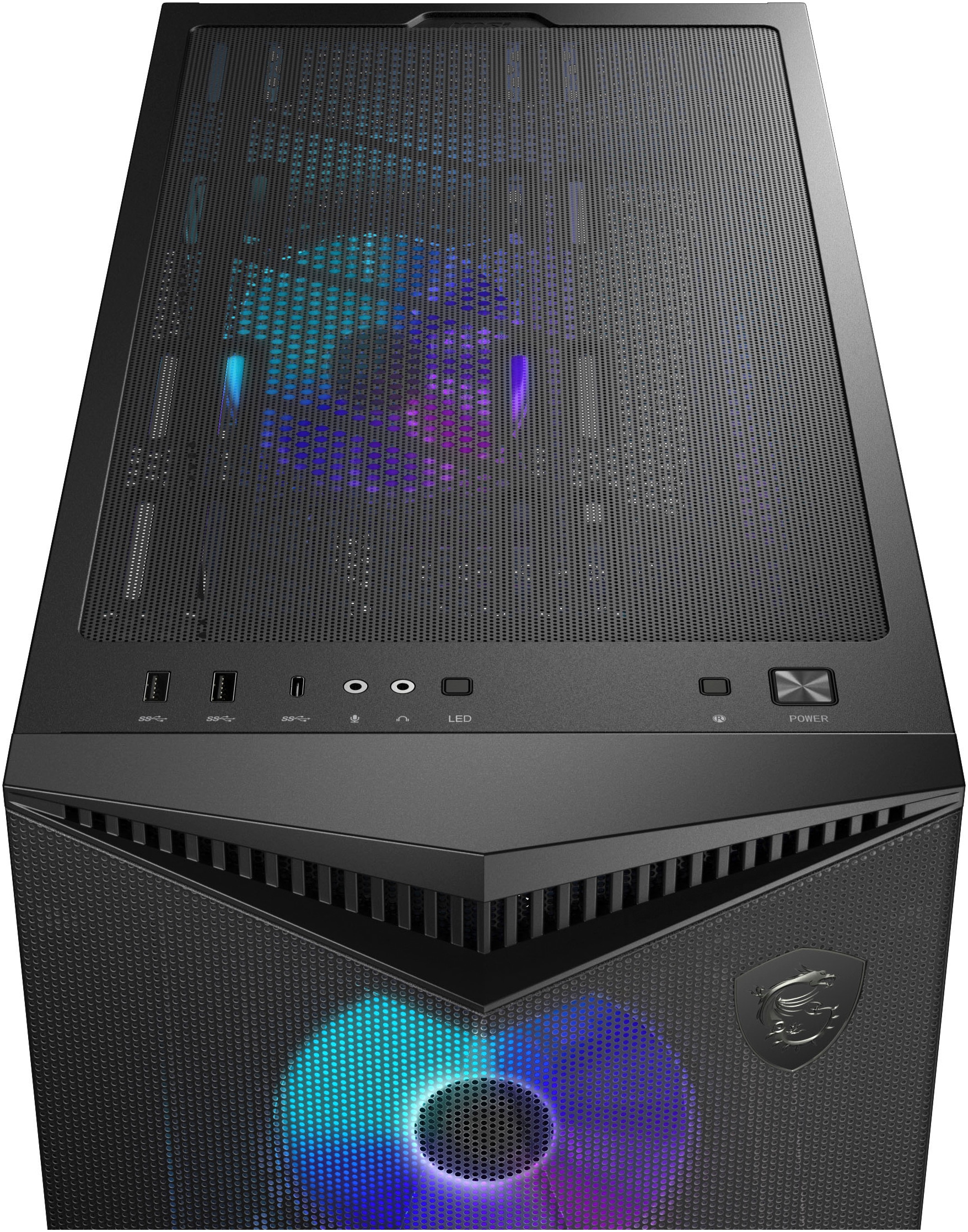 MSI PC-Gehäuse »MPG GUNGNIR 300R Airflow«