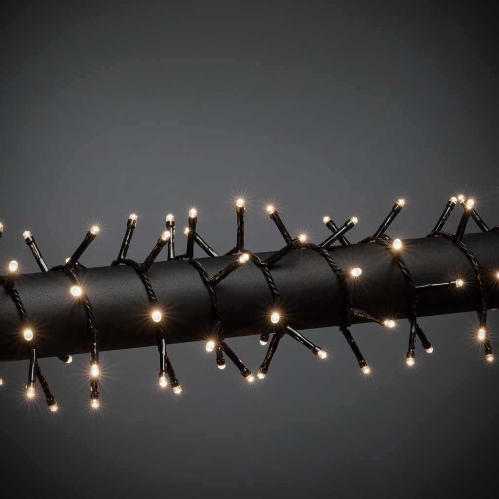 KONSTSMIDE LED-Lichterkette »Weihnachtsdeko aussen«, 1500 warm weiße Dioden