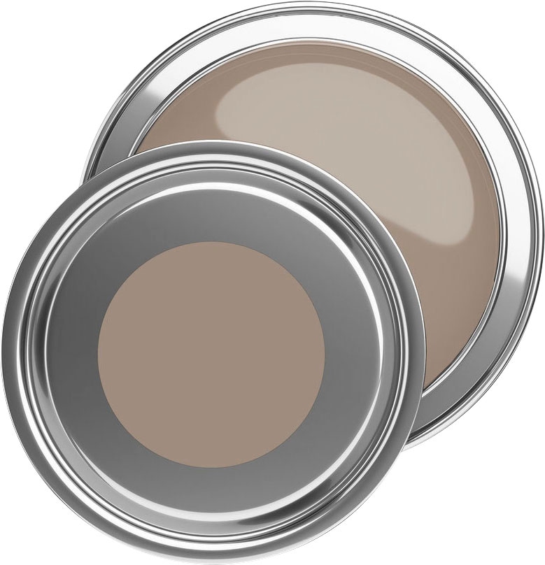 A.S. Création Wandfarbe »Premium Innenwandfarbe PURO Tuchmatt calm taupe« ideal für Wohnzimmer, Schlafzimmer, Flur und Küche, Farbwelt Taupe
