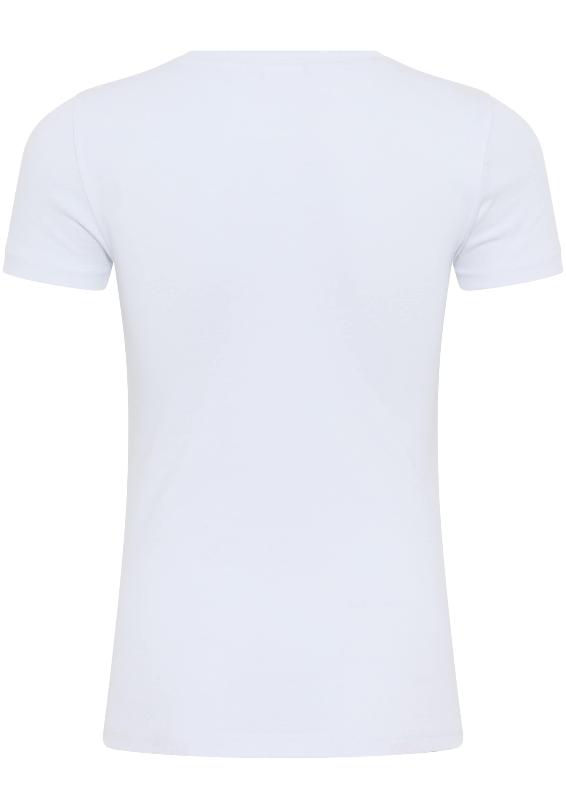 KangaROOS Kurzarmshirt, mit lizensiertem Snoopy Print Originaldesign
