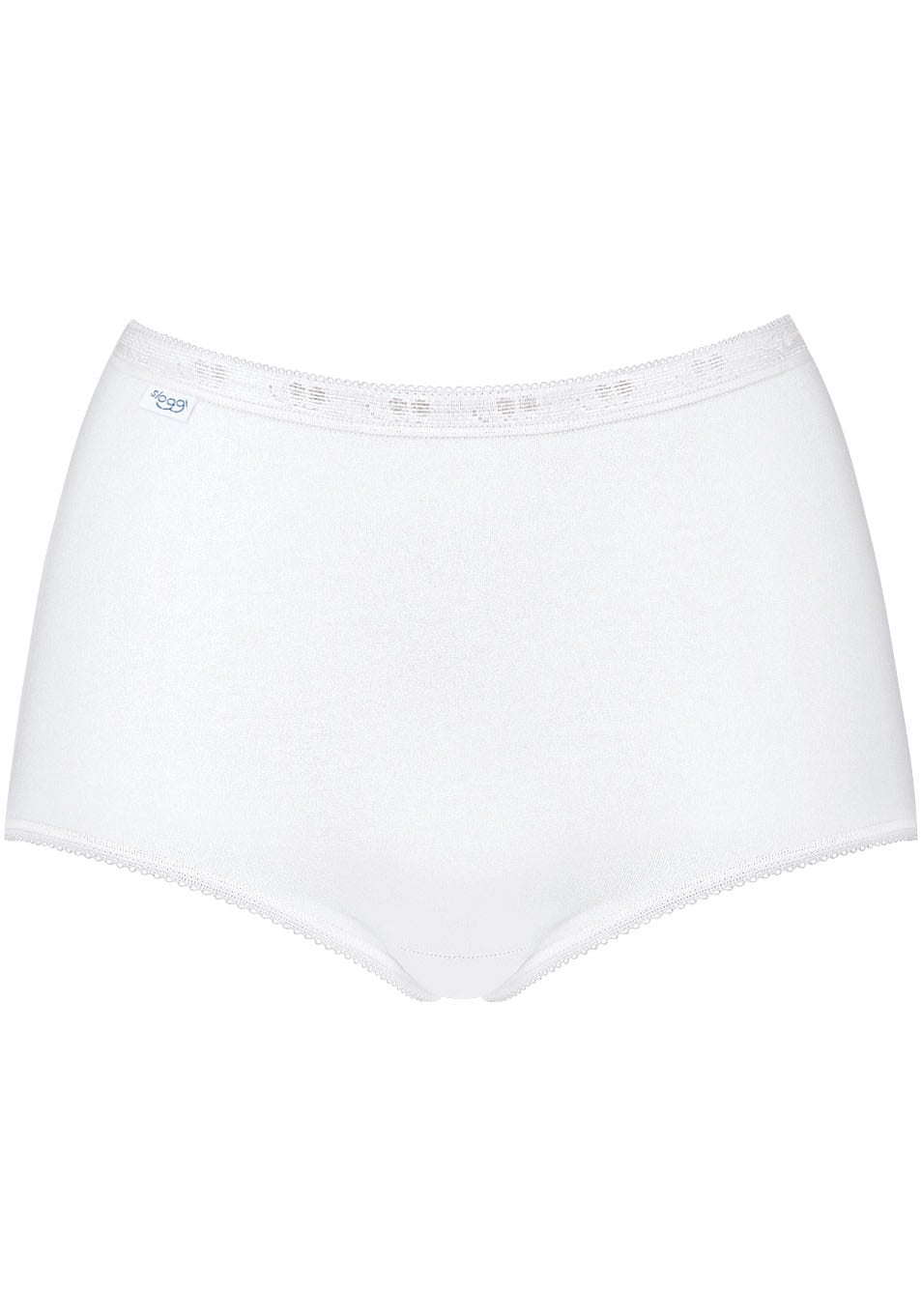 sloggi Maxislip »Basic+« 2er Pack,  perfekter Sitz, Baumwollmix, elastisch, weiche Nähte