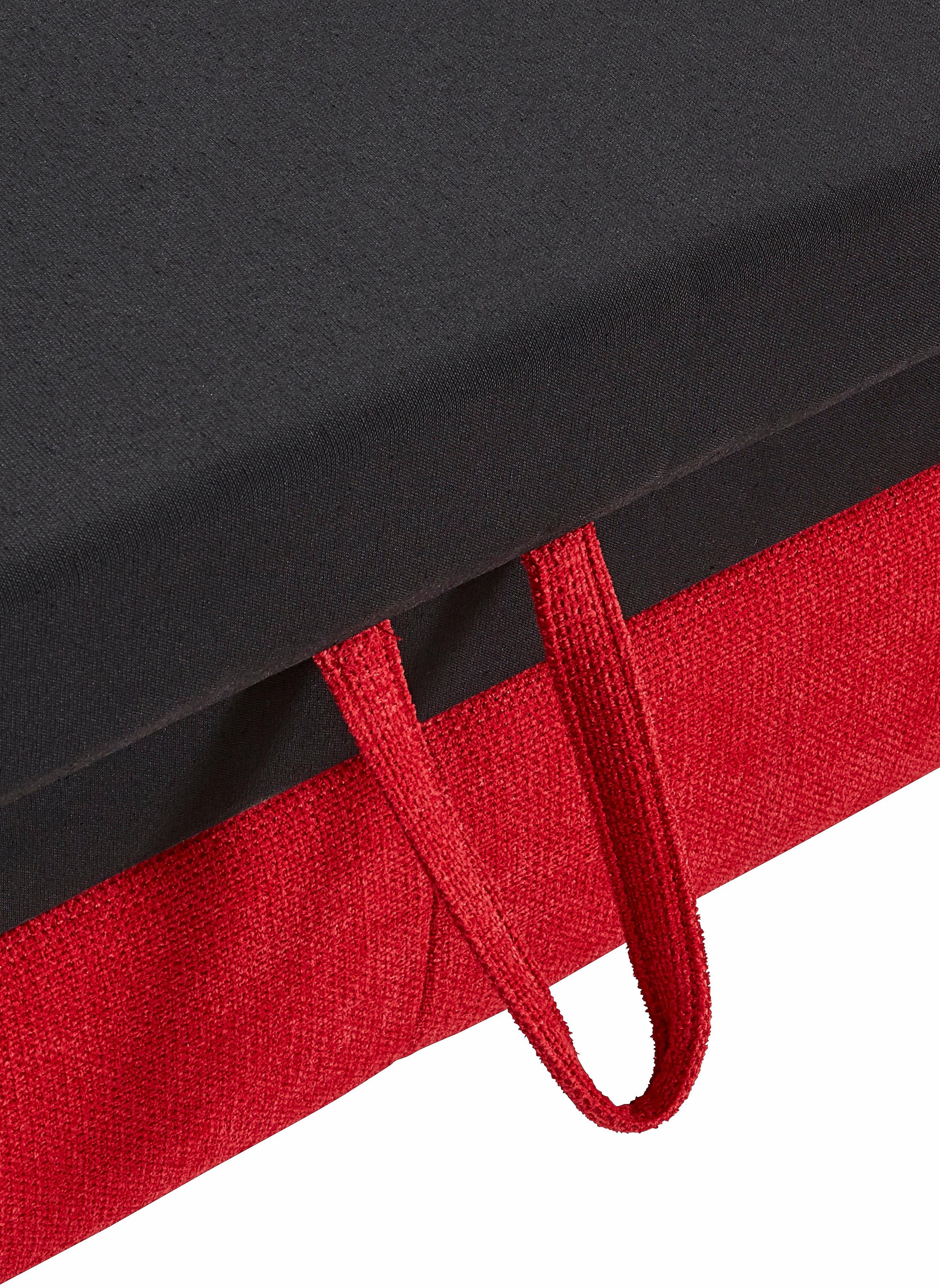 sit&more Ecksofa »Pablo L-Form«, wahlweise mit Bettfunktion