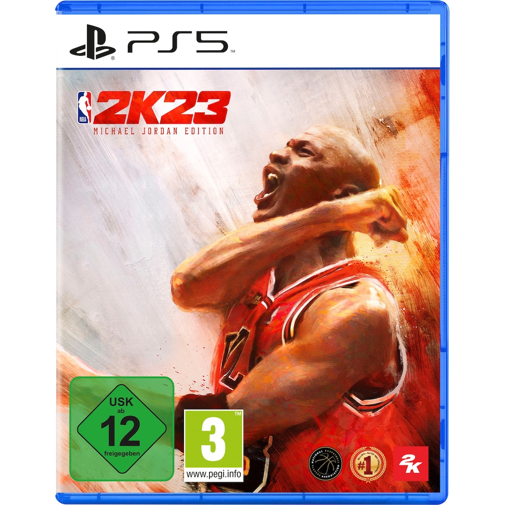 2K Spielesoftware »NBA 2K23 Michael Jordan Edition«, PlayStation 5