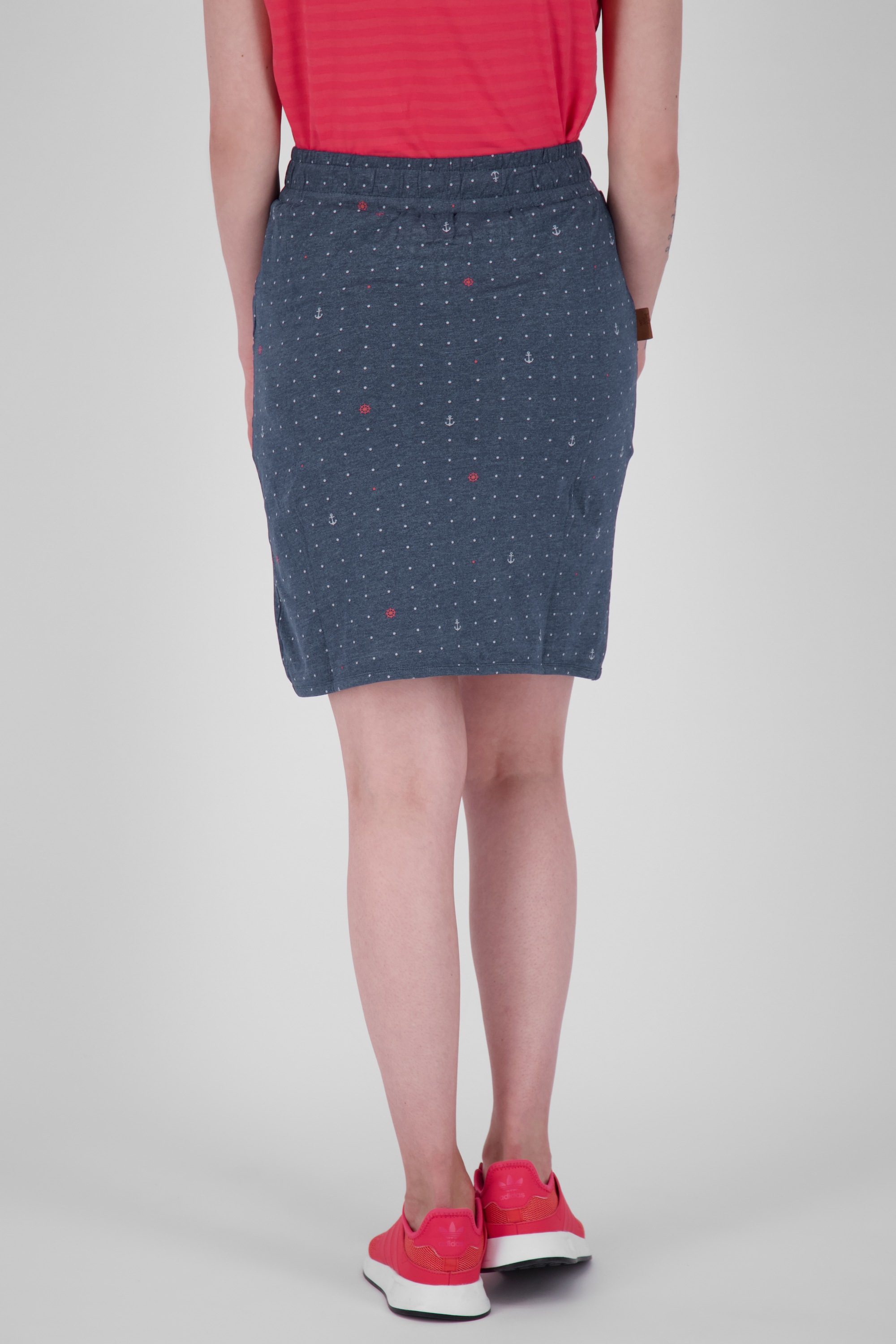3. Bild von Alife & Kickin Sommerrock »ALIFE AND KICKIN LucyAK B Short Skirt Damen Sommerrock«