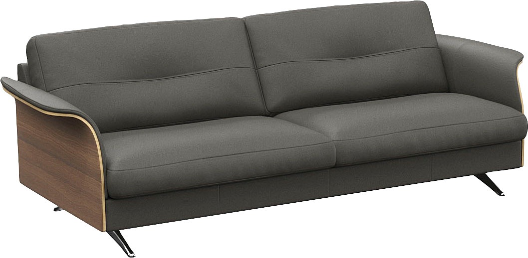 FLEXLUX 3-Sitzer »Glow Designsofa, bequem und komfortabel durch hochwertige günstig online kaufen
