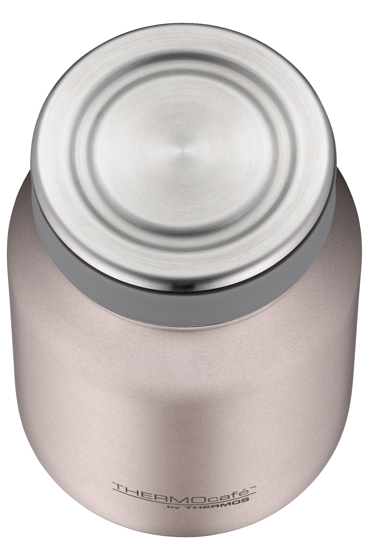 THERMOcafé Thermobehälter »TC FOOD JAR, Thermobehälter für Essen, spülmaschinenfest« 1 Stk. tlg. 0,5l, 9h heiß & 14h kalt, dicht & auslaufsicher