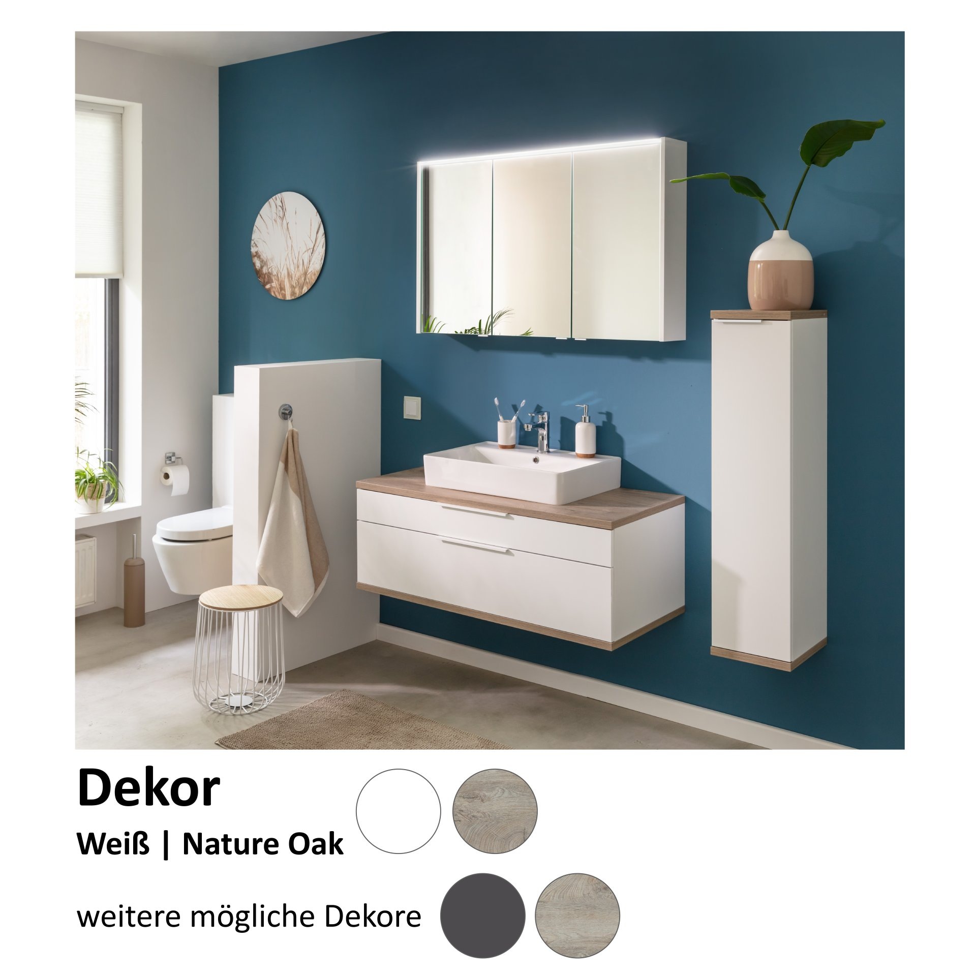 welltime Midischrank »Belmont«