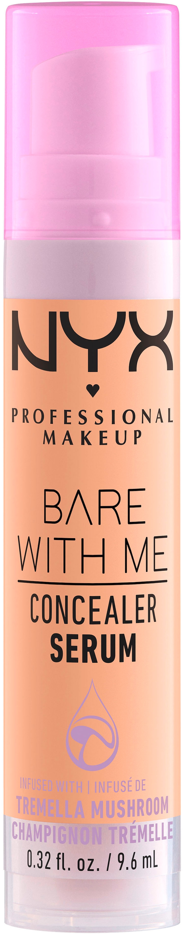 NYX Concealer »Bare With Me Concealer Serum«