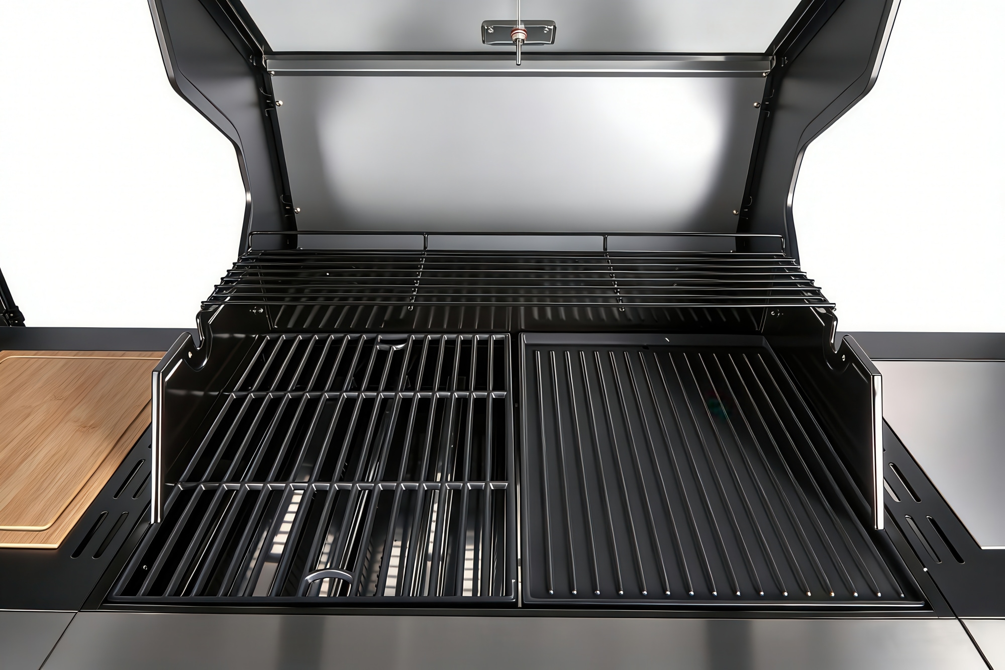 El Fuego Kombigrill »Augusta« 17 kW Gesamtleistung, auch als Holzkohlegrill verwendbar