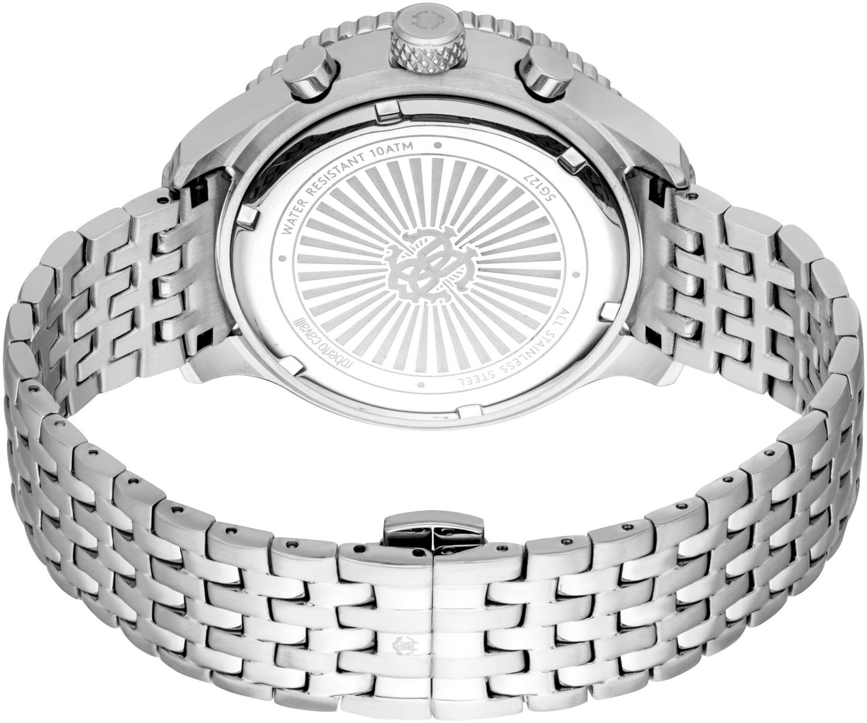 roberto cavalli Quarzuhr »Men«, Armbanduhr, Herrenuhr, analog