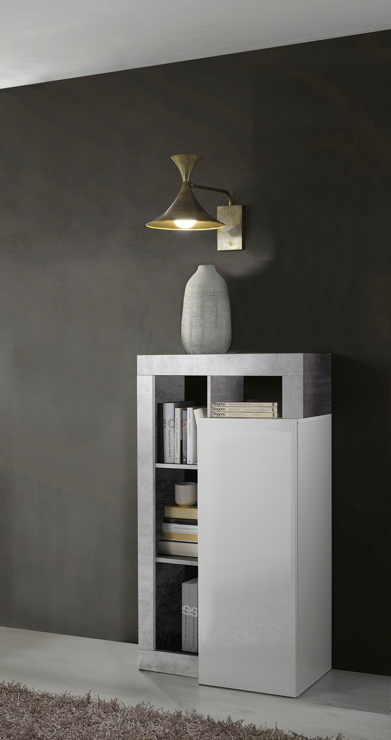 INOSIGN Mehrzweckschrank "Hamburg, Breite 69 cm" Höhe 126 cm günstig online kaufen