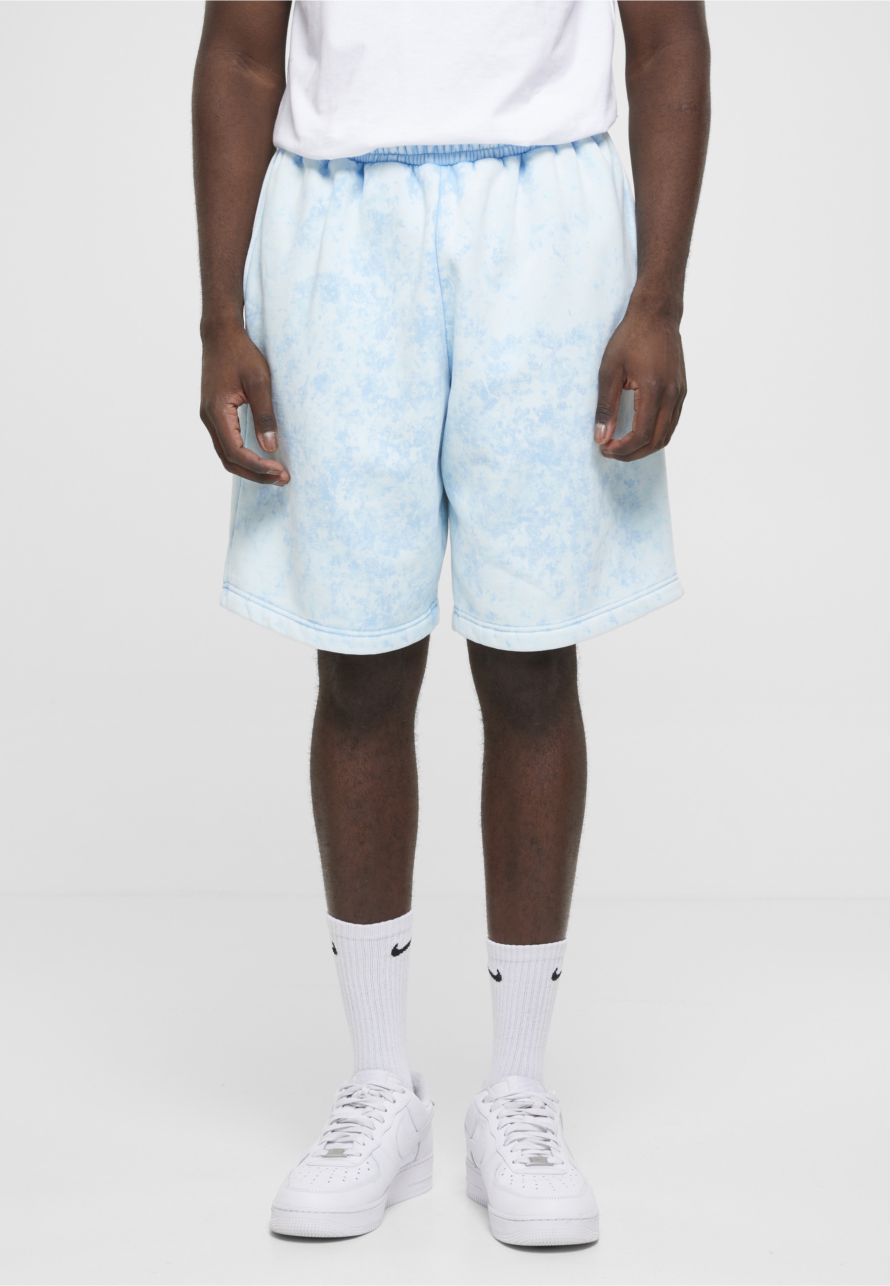 URBAN CLASSICS Sweatshorts »Urban Classics Herren Towel Washed Sweat Shorts«