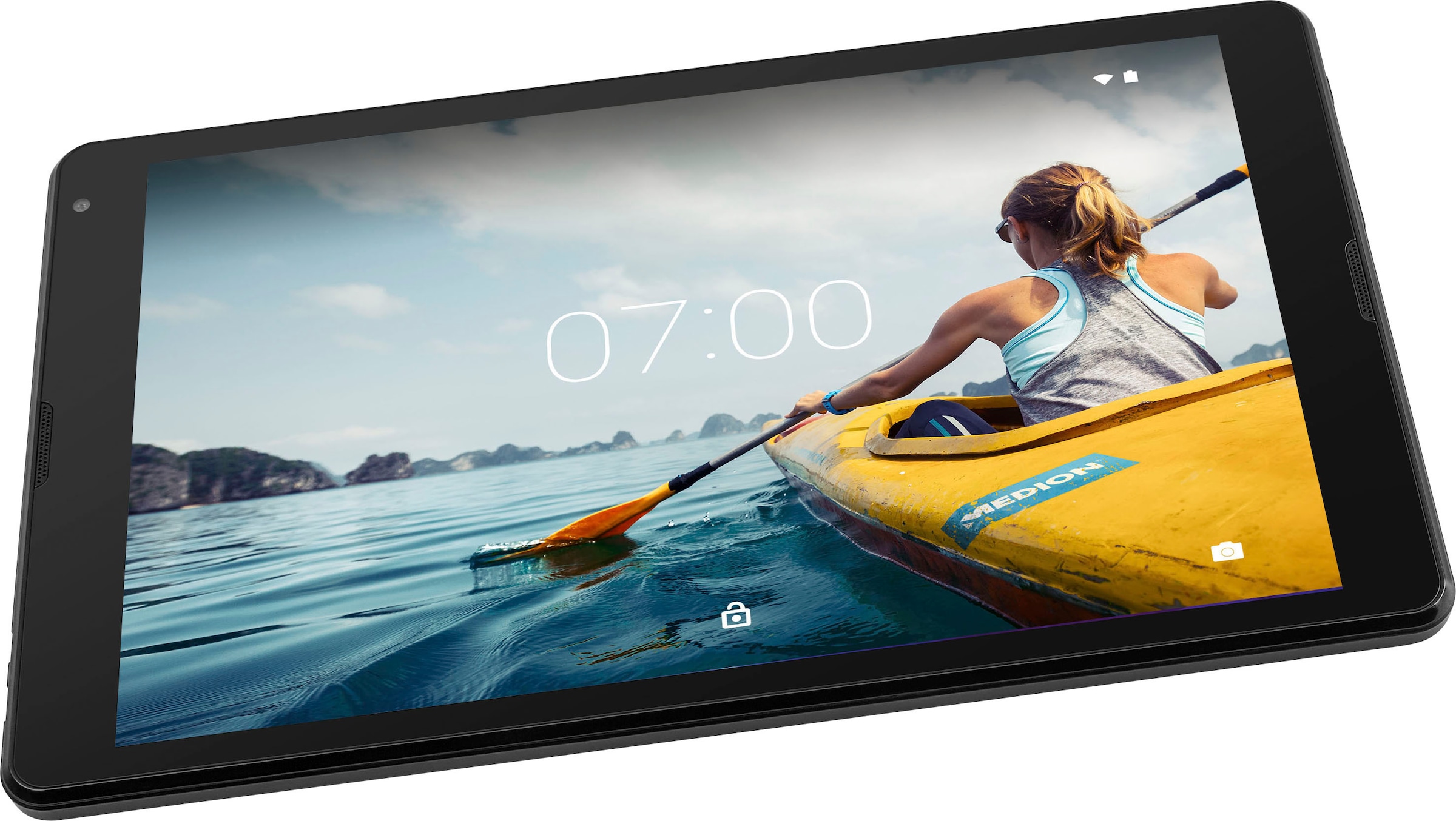 Medion® Tablet »LIFETAB® E10421«, (25,7 cm / 10,1 Zoll), Android, HD,)