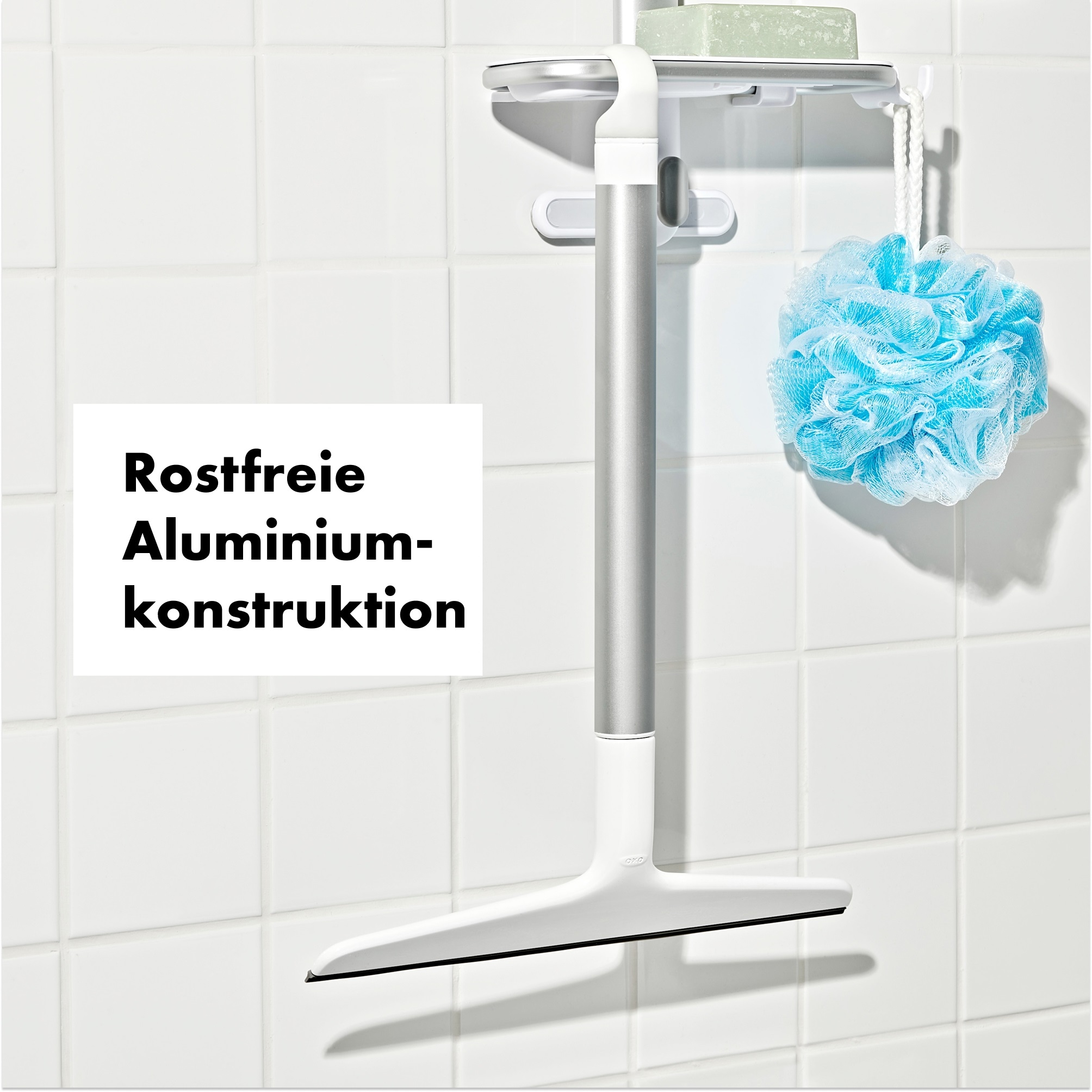 OXO Good Grips Wasserabzieher »Ausziehbarer Aluminiumabzieher«