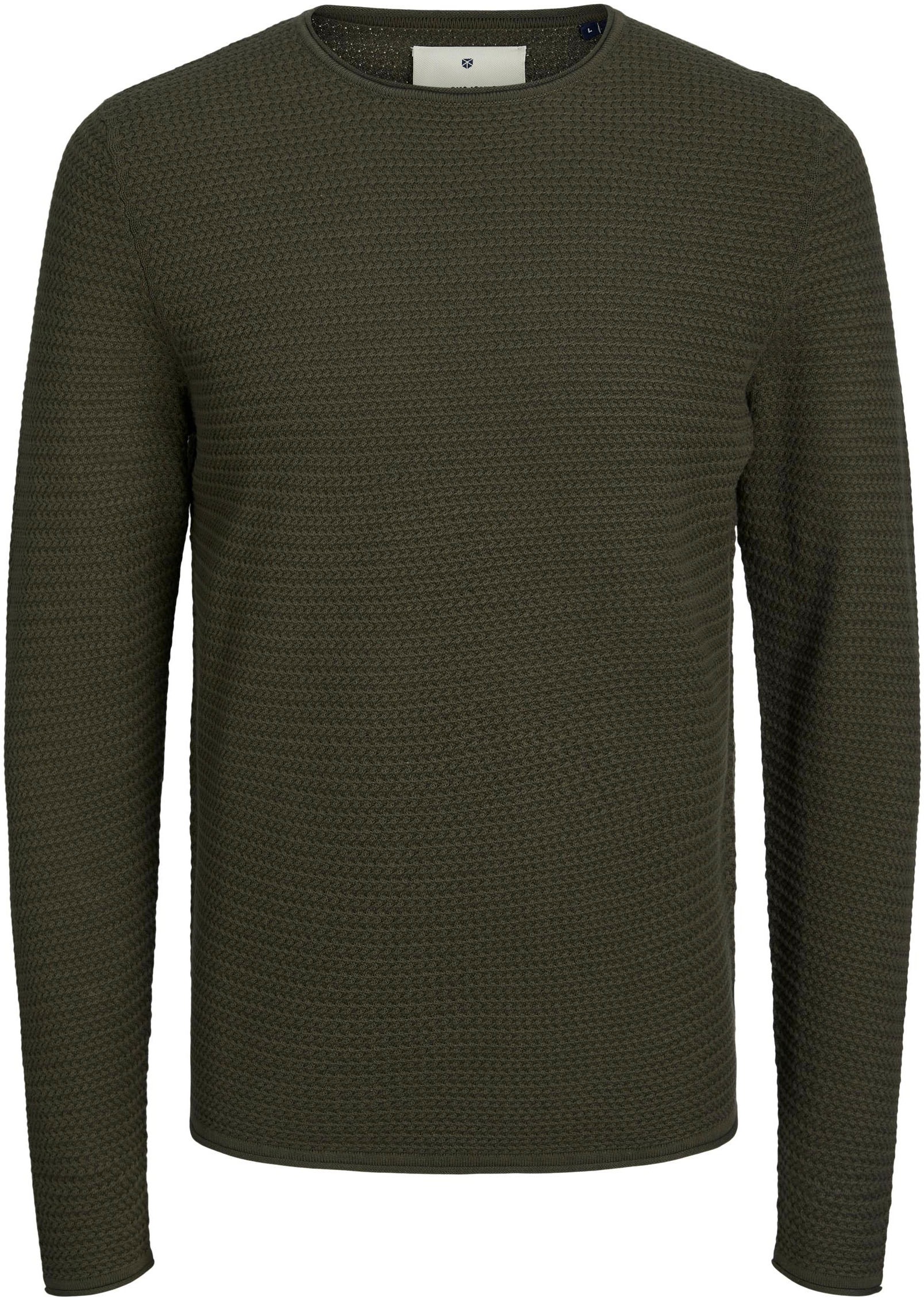 Jack & Jones Rundhalspullover »JPRBLUMIGUEL KNIT CREW NECK NOOS«