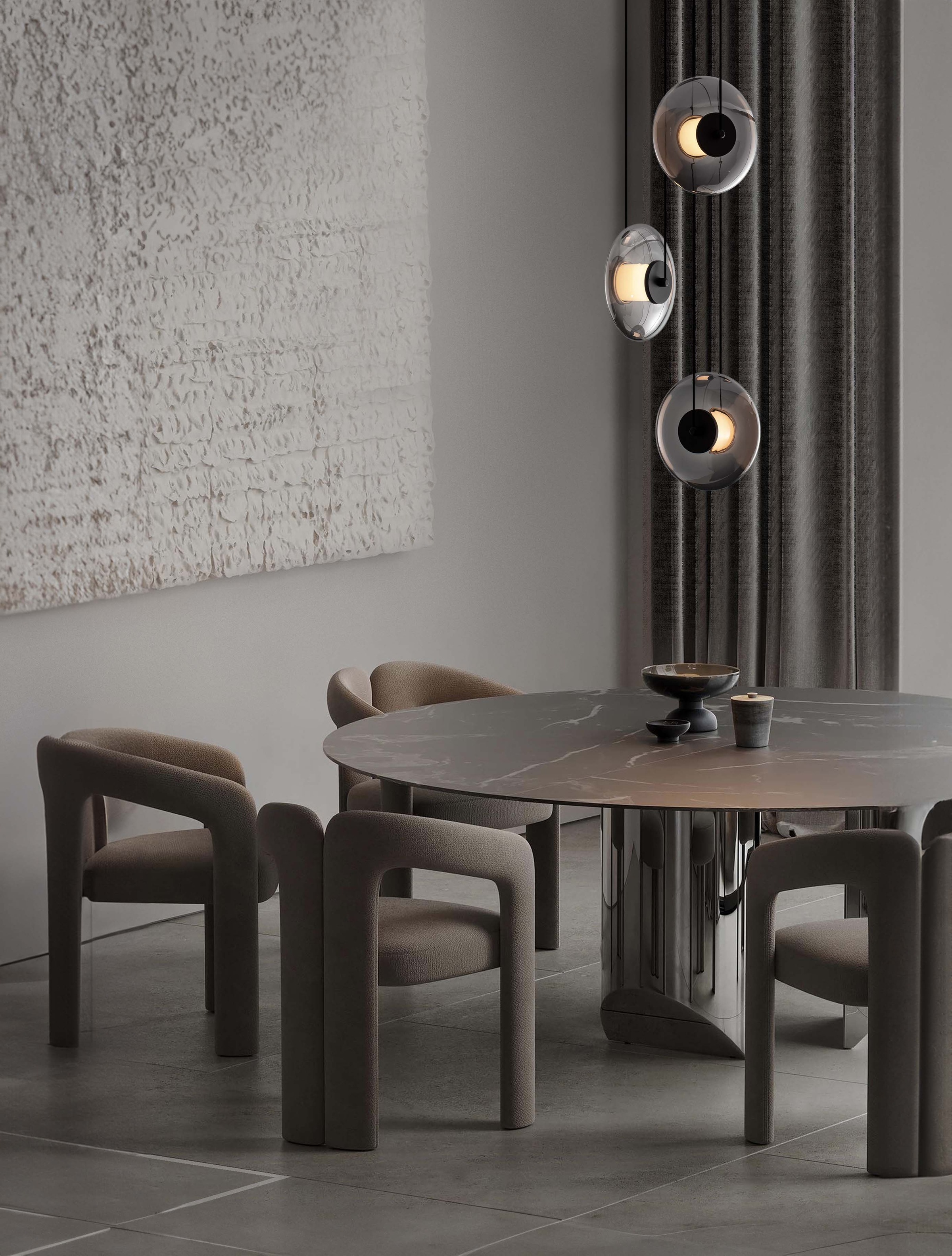 Nova Luce Pendelleuchte »BALLET« LED-Modul 1 Stk. Warmweiß günstig online kaufen