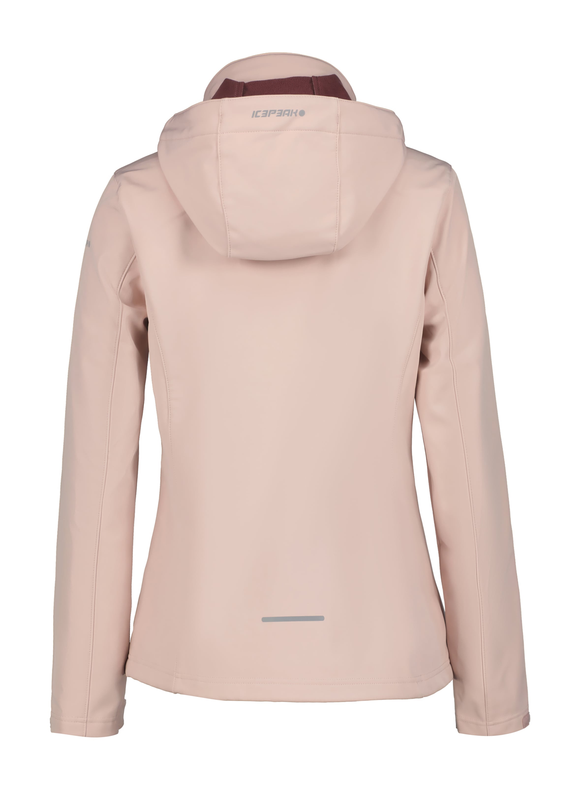 »D BRENHAM«, Stehkragen mit Softshelljacke online Kapuze, Icepeak bestellen SOFTSHELLJACKE mit hohem