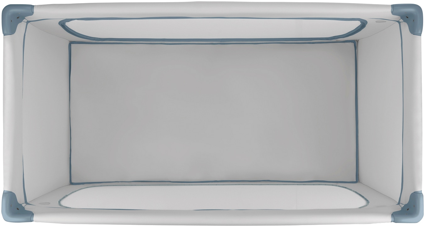 Hauck Baby-Reisebett »Dream N Play Plus, Dusty Blue«, Vorderausstieg