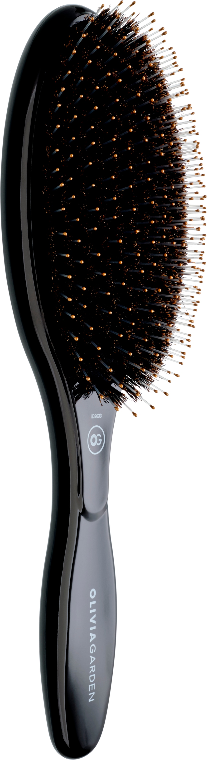 OLIVIA GARDEN Haarbürste »EXPERT CARE OVAL Boar&Nylon Bristles«