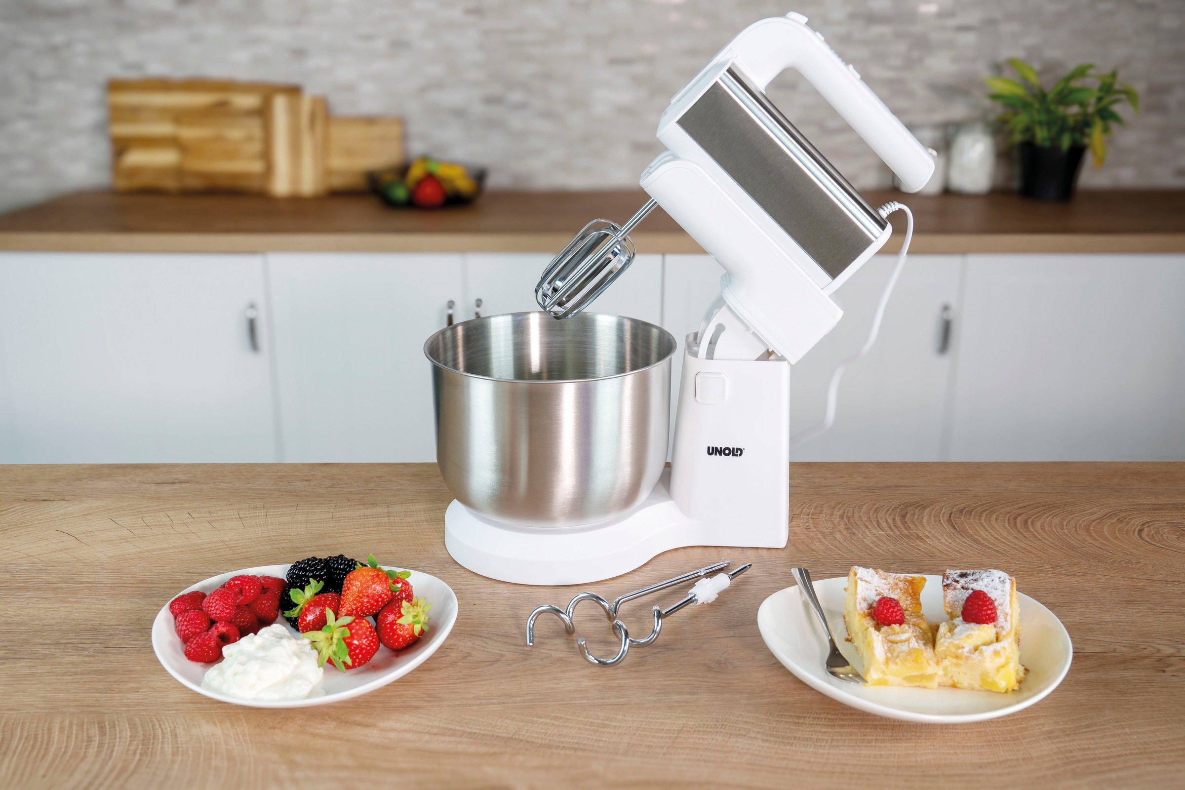 Unold Handmixer »78720 mit Rührschüssel Hannah«, 500 W