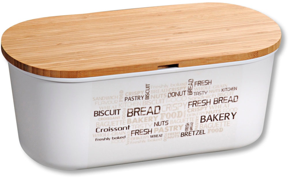 KESPER® Brotkasten »Brotbox«, (1 tlg.), Deckel als Schneidebrett verwendbar günstig online kaufen