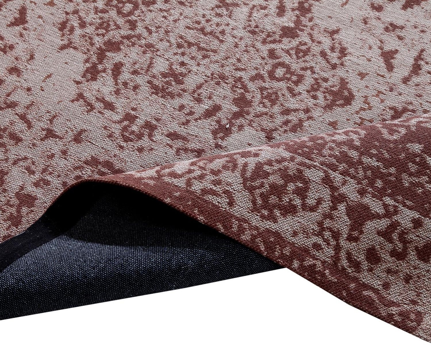 morgenland Designteppich »Vintage Teppich »Maddox« Rechteckig«, rechteckig, 0,6 mm Höhe, Sehr weicher Flor