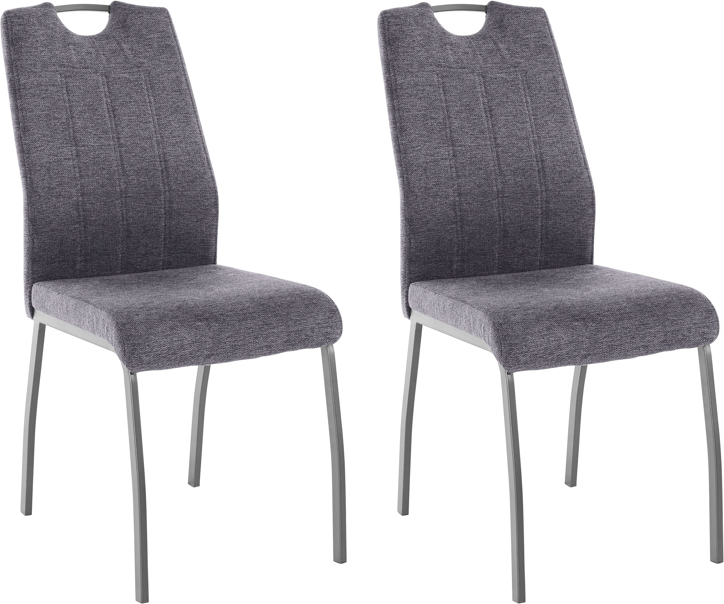 HELA Esszimmerstuhl »ELIF«, (Set), 2 St., Webstoff, 140 Kg Belastbar, Küchenstuhl