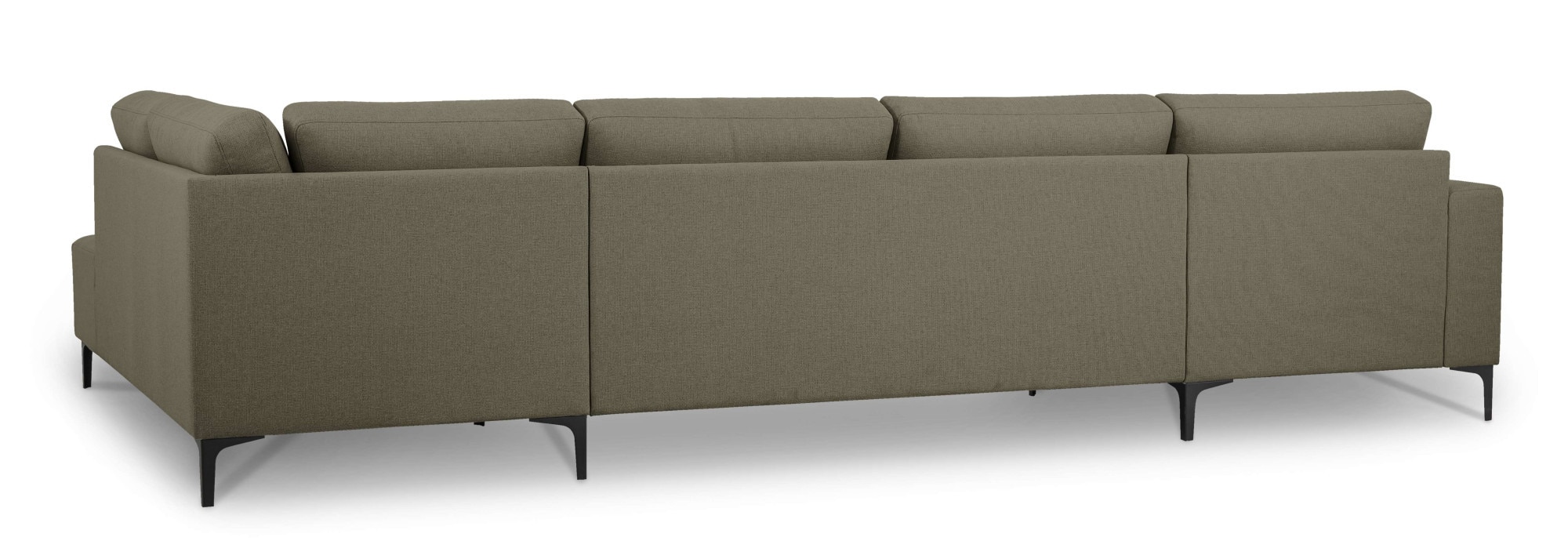 Home affaire Wohnlandschaft »Tournon«, U-Form, Breite 333 cm, Webstoff, Chenille