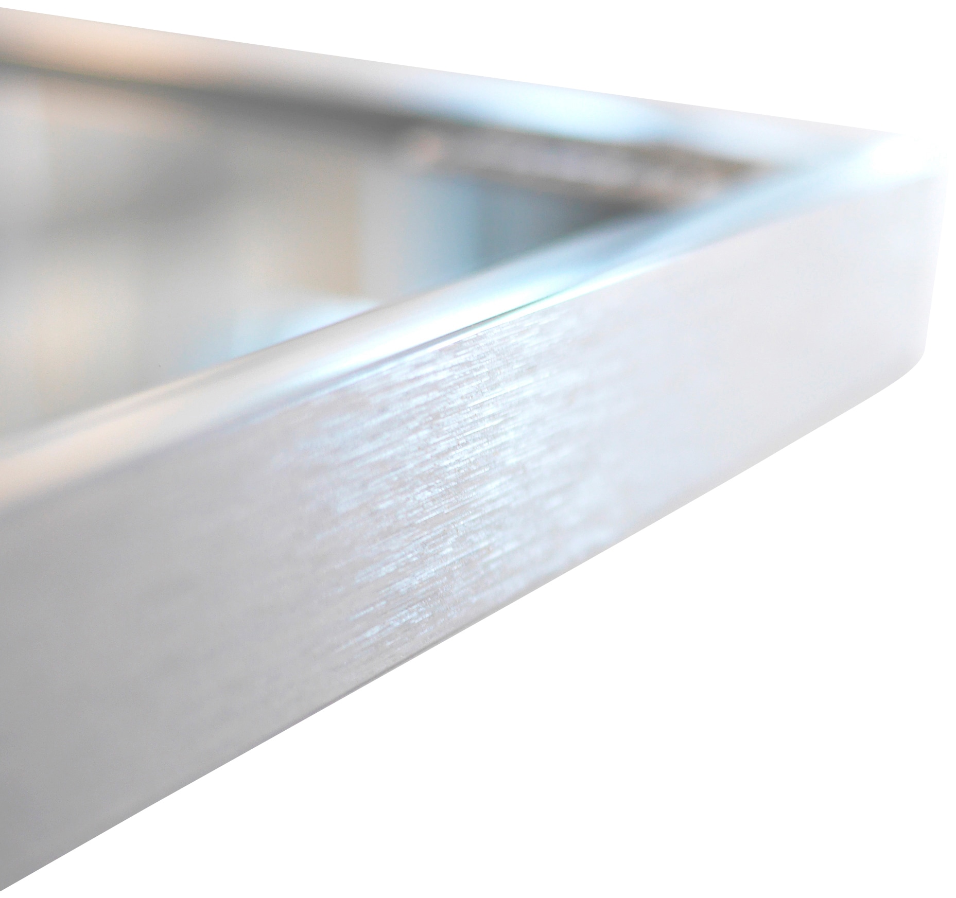 Vasner Infrarotheizung »Zipris S 900«, 900 W, Spiegelheizung mit Chrom-Rahmen