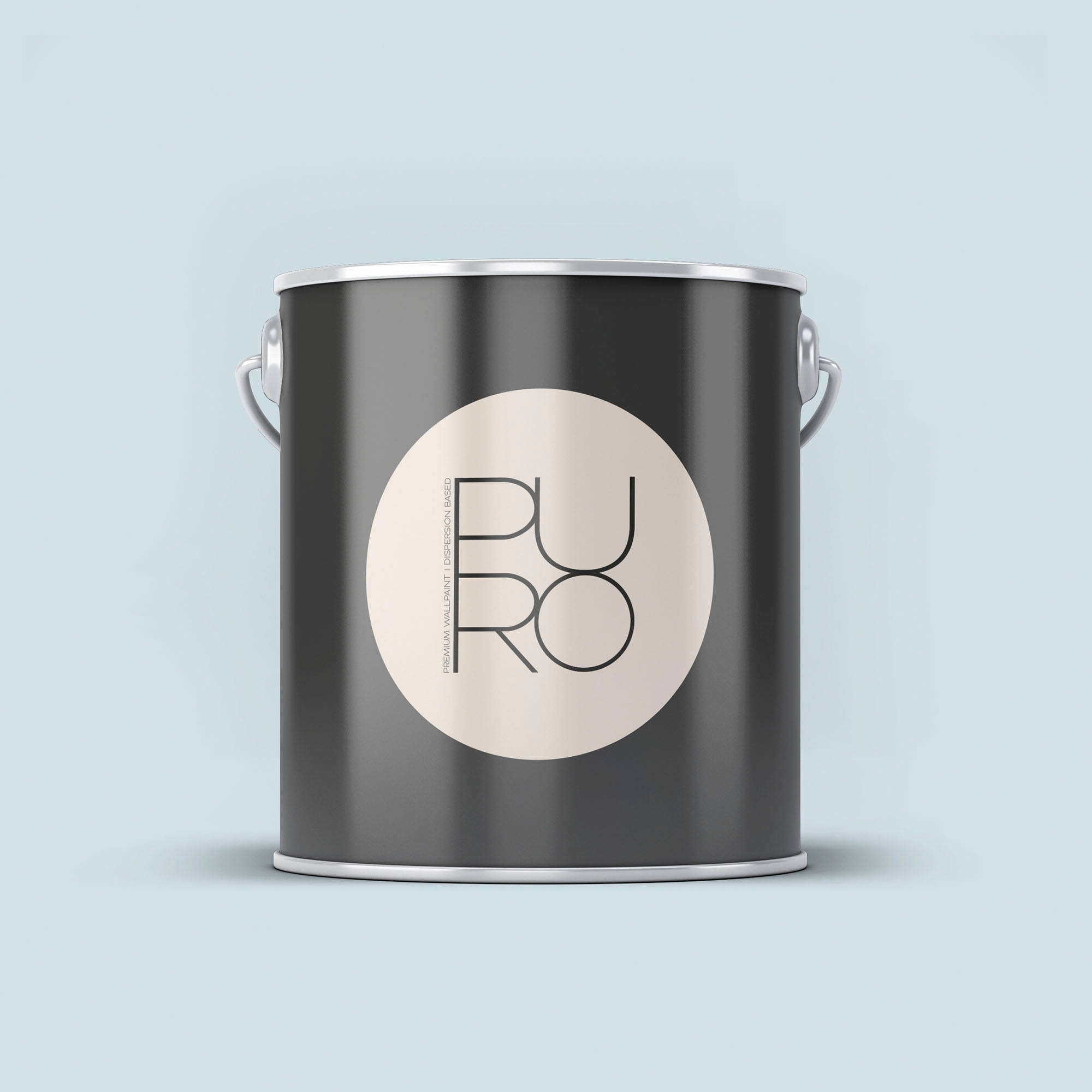 A.S. Création Wandfarbe »Premium Innenwandfarbe Puro Tuchmatt Ocean Blue« Ideal Für Wohnzimmer, Schlafzimmer, Flur Und Küche, Farbwelt Blau