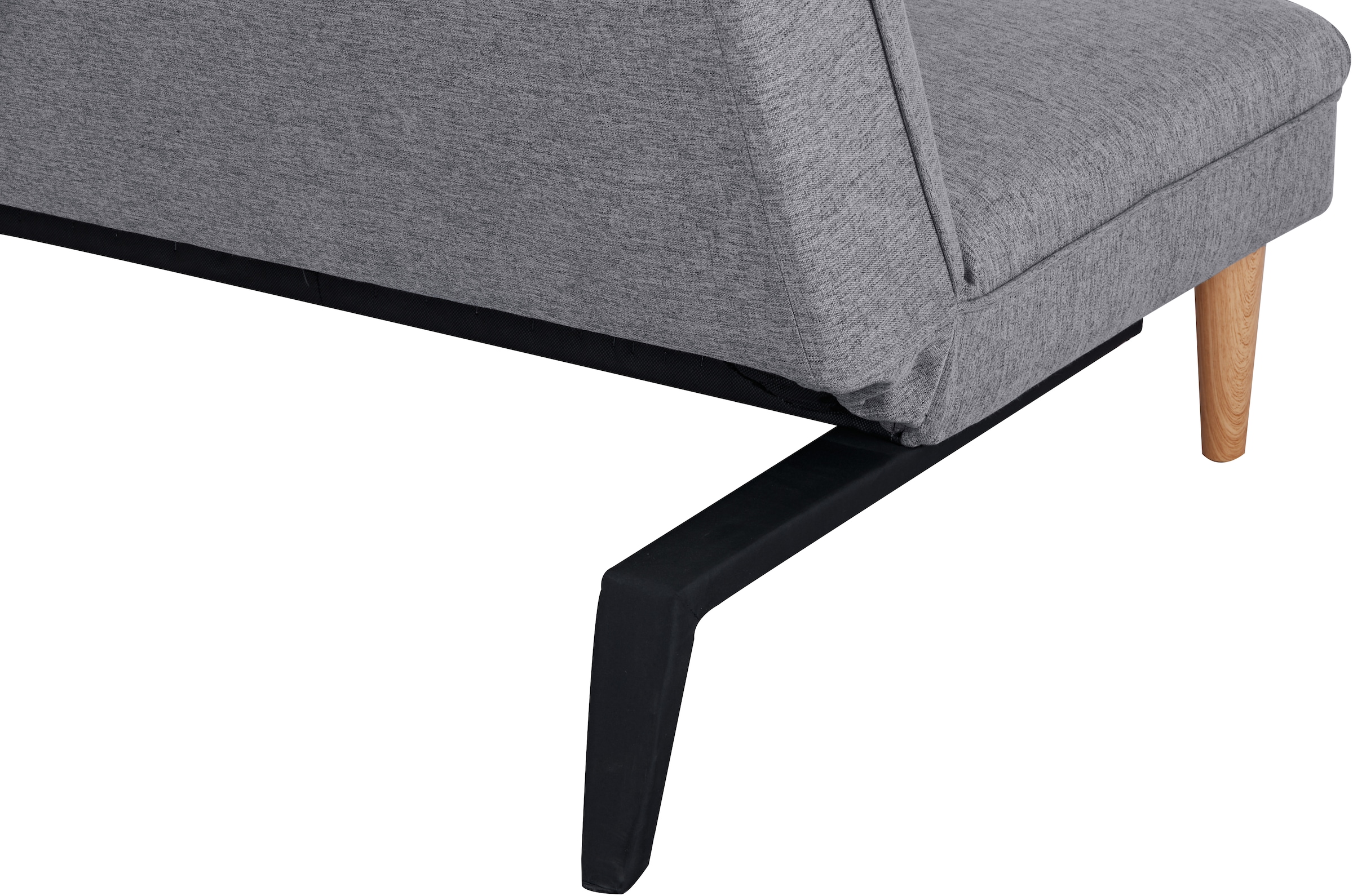 INOSIGN Schlafsofa »MONIDA, Schlafsofa, Klappsofa, 3-Sitzer mit Bettfunktion und«, verstellbarer Rückenlehne
