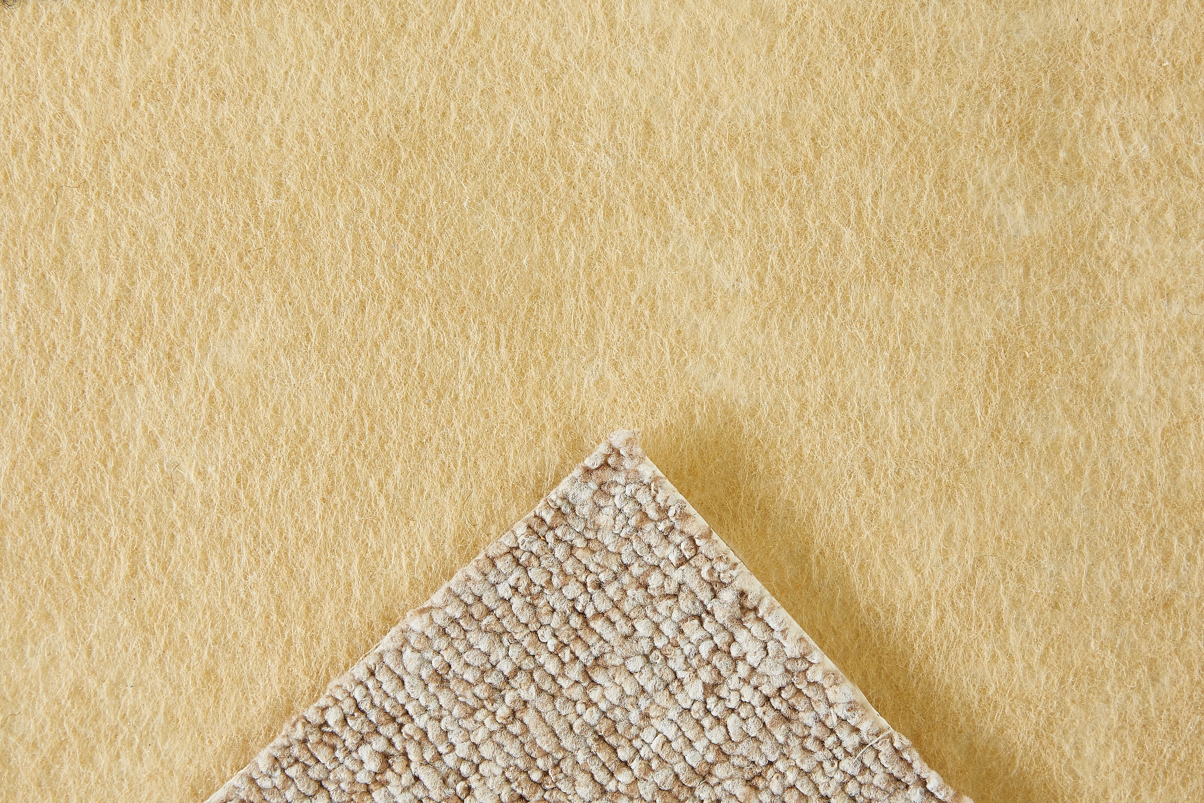 my home Teppichboden »Bruno, Schlinge«, rechteckig, 4 mm Höhe, meliert, Breite 400, robust, rutschsicher, 100% recyceltes Polyester