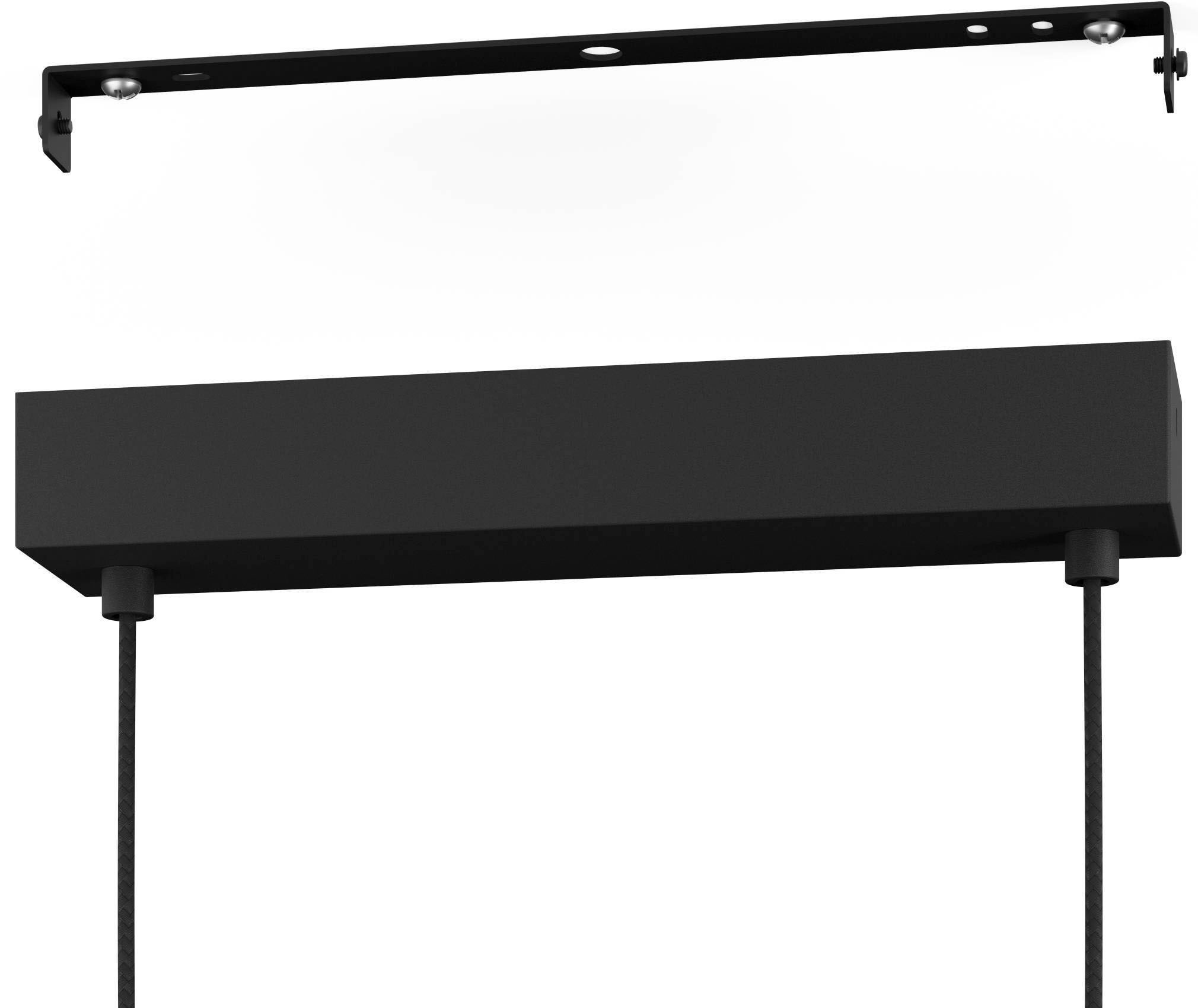 EGLO Hängeleuchte »FILAGO Pendellampe, Stahl, Holz und Glas, E27, IP20, Ess günstig online kaufen