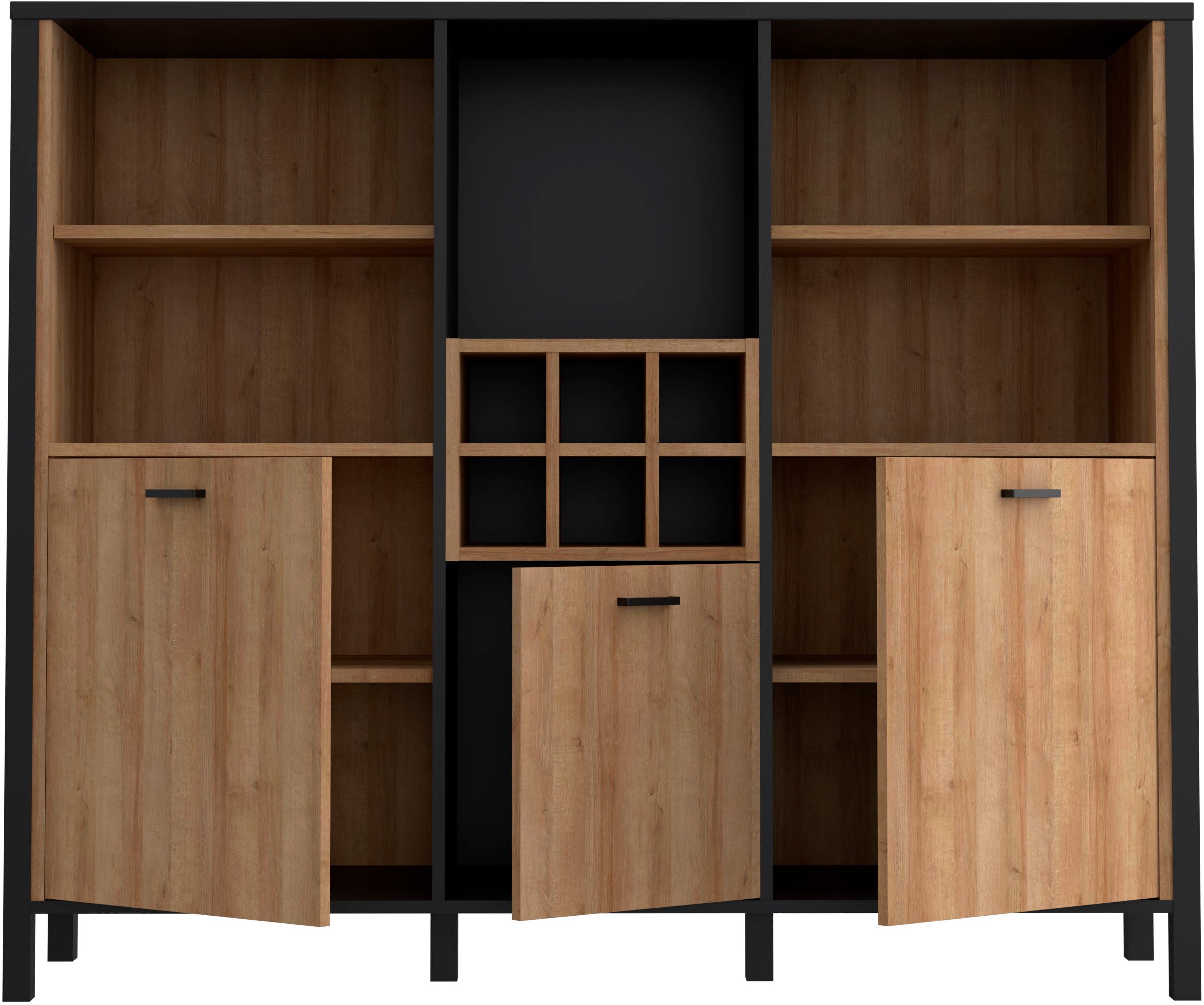 FORTE Highboard »High Rock«, Breite ca. 139,4 cm