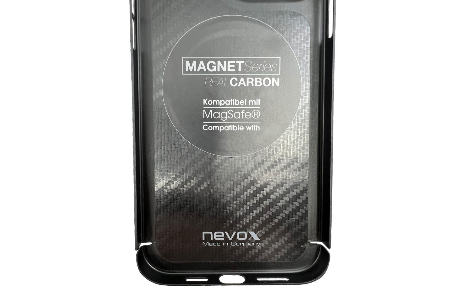 nevox Handyhülle »Carbon Series Cover Magnet Series« iPhone 14 Plus