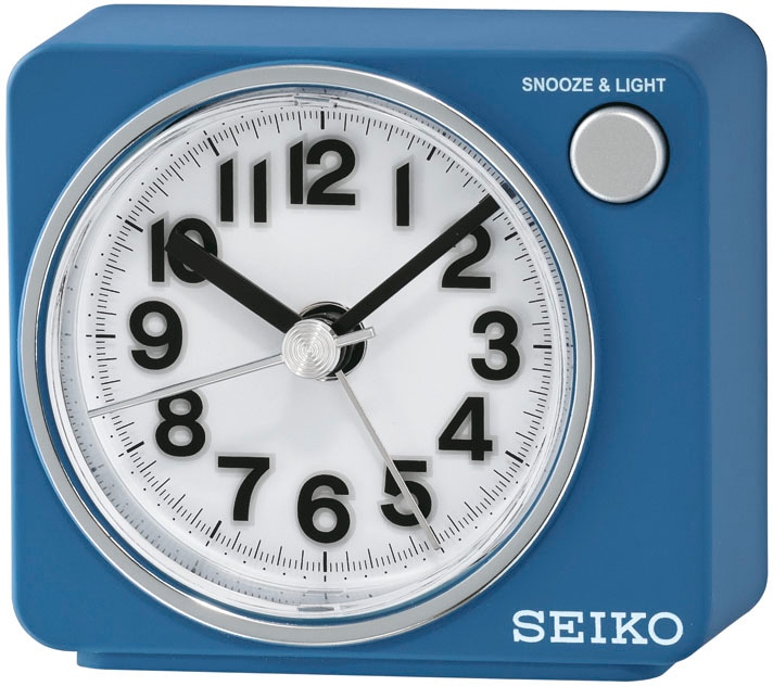 Seiko Quarzwecker »QHE100L«, Wecker, Reisewecker, Schlafzimmer, Schlummerfu günstig online kaufen