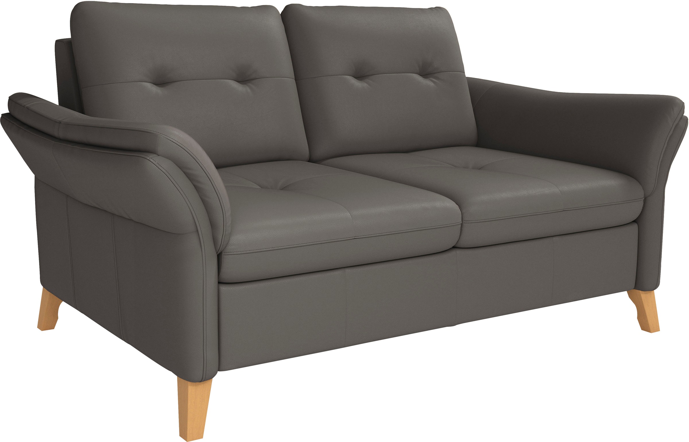 sit&more 3-Sitzer »Göteborg«, inklusive Sitztiefenverstellung und Federkern