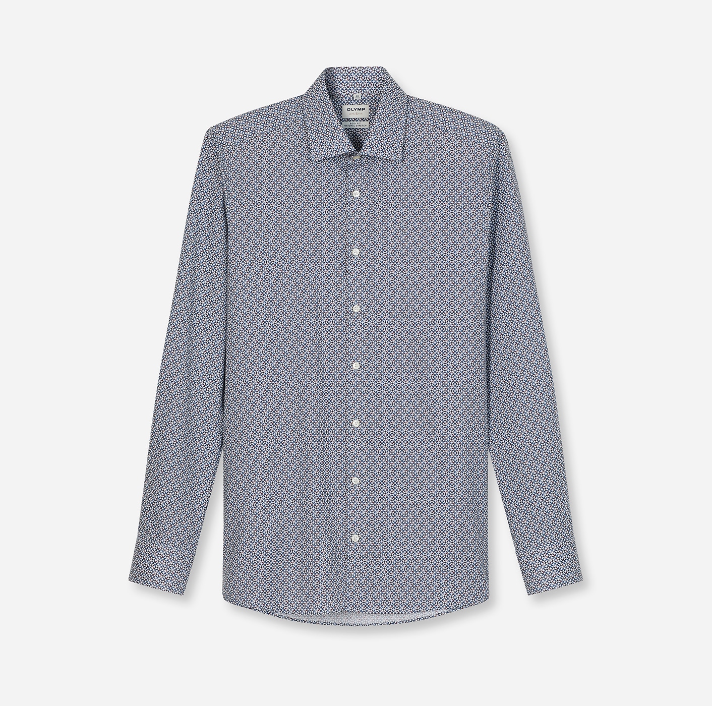 OLYMP Langarmhemd »Level Five« body fit, Businesshemd, New York Kentkragen