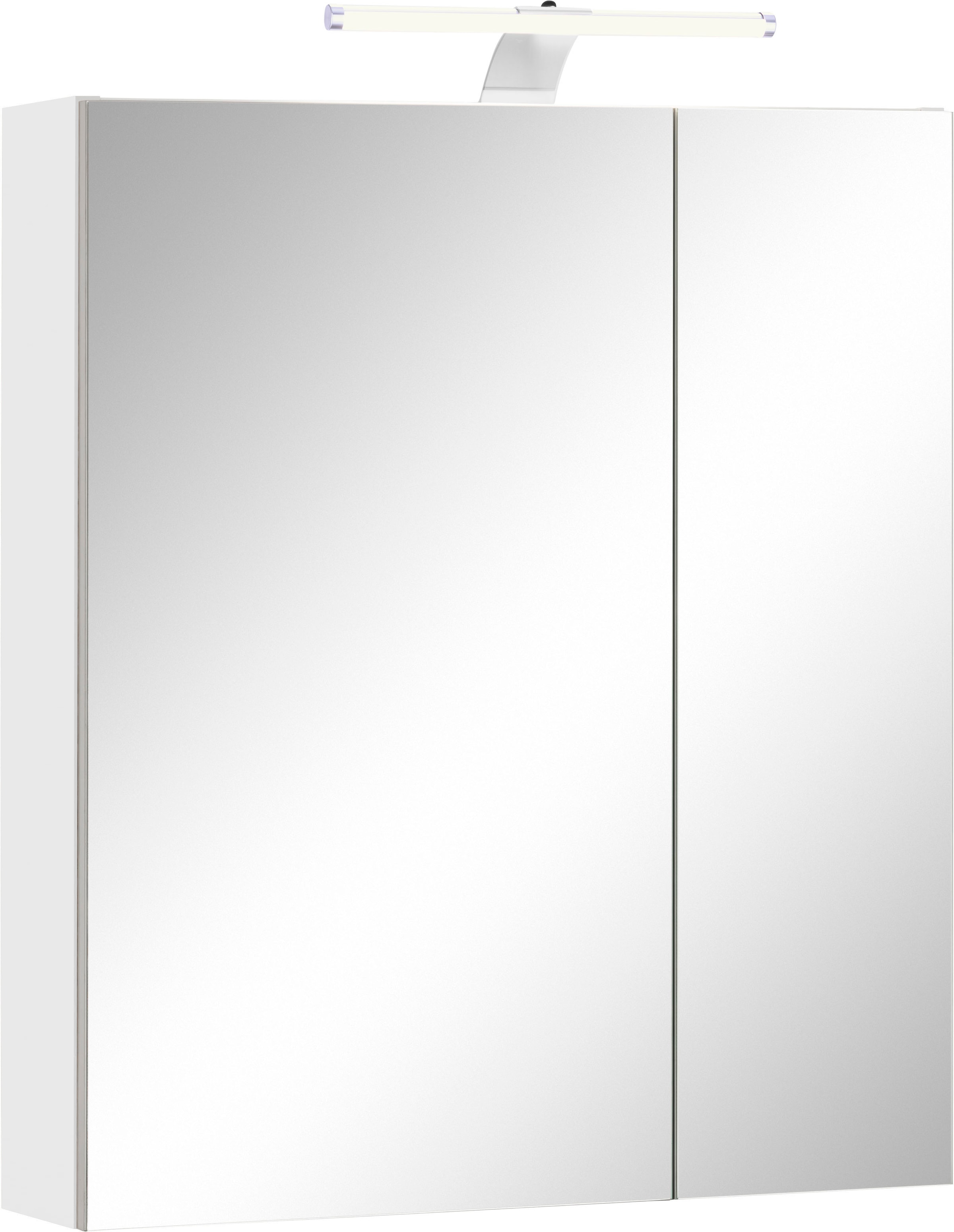Schildmeyer Spiegelschrank »Lagona«, Breite 60 cm, 2-türig, LED-Beleuchtung,  Schalter-/Steckdosenbox jetzt im %Sale