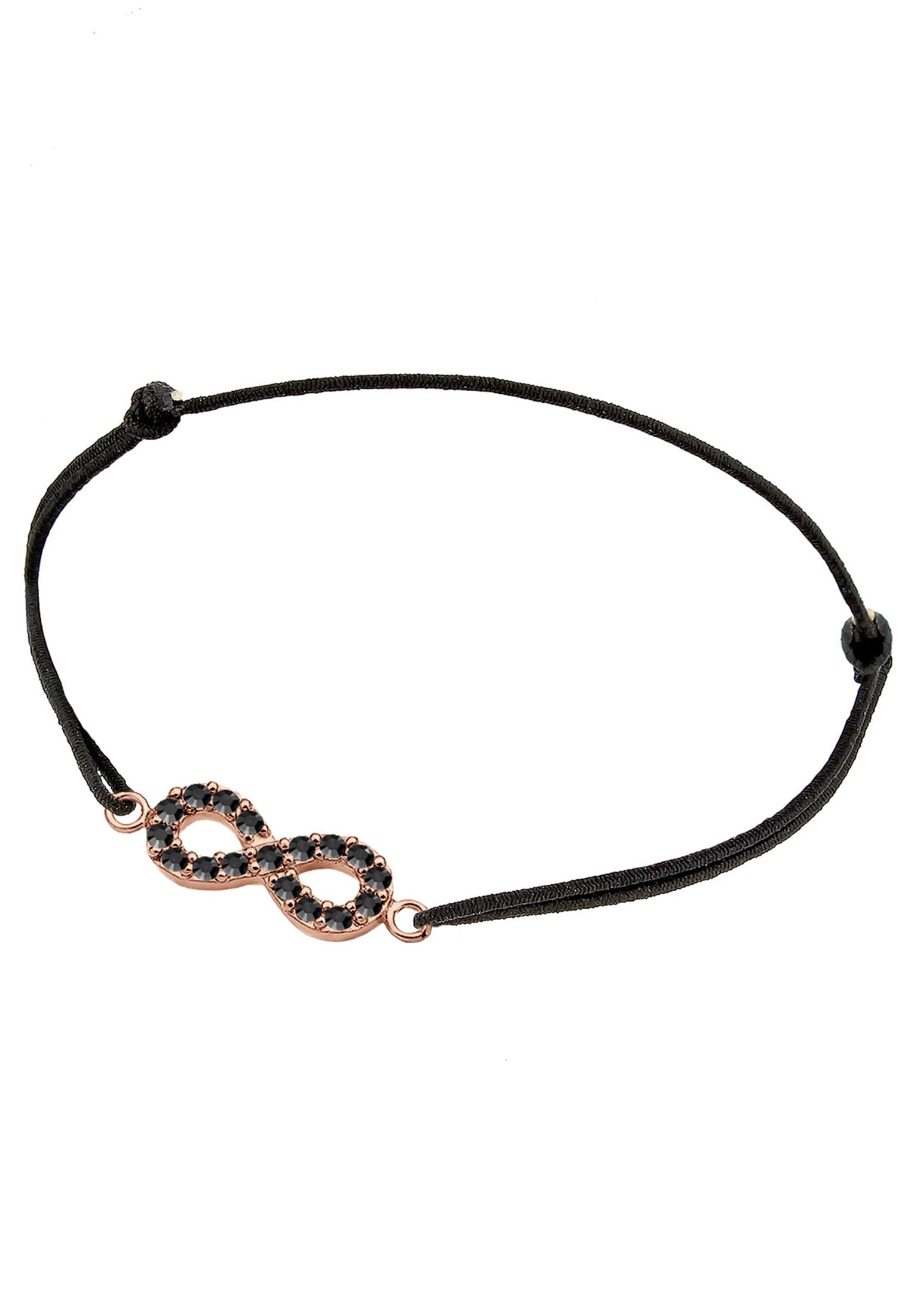 Elli Armband »Infinity Endless Kristalle 925 Silber«