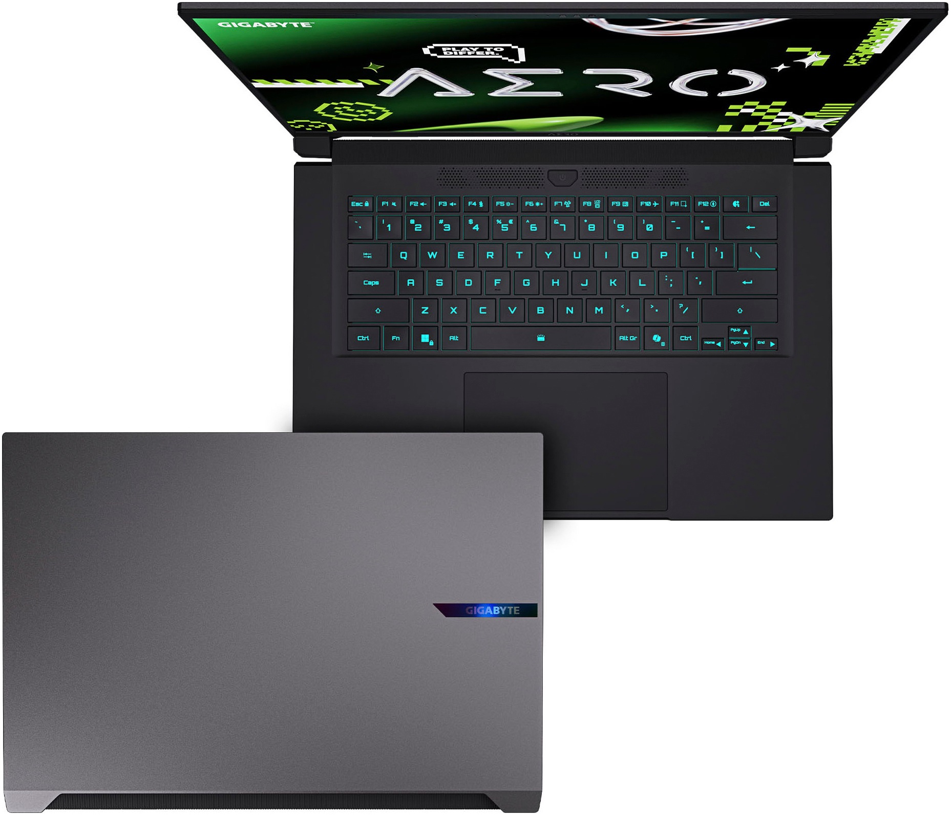 Gigabyte Gaming-Notebook »AERO X16 1VH93DEC64AH«, 40,6 cm, / 16 Zoll, AMD, Ryzen™ AI 7, GeForce RTX 5060, 1000 GB SSD