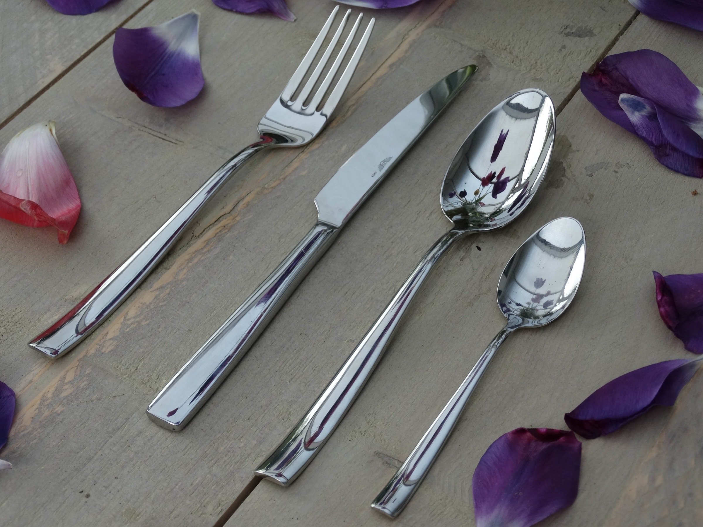 PINTINOX Besteck-Set »VILLA« in moderner und zeitloser Formgebung