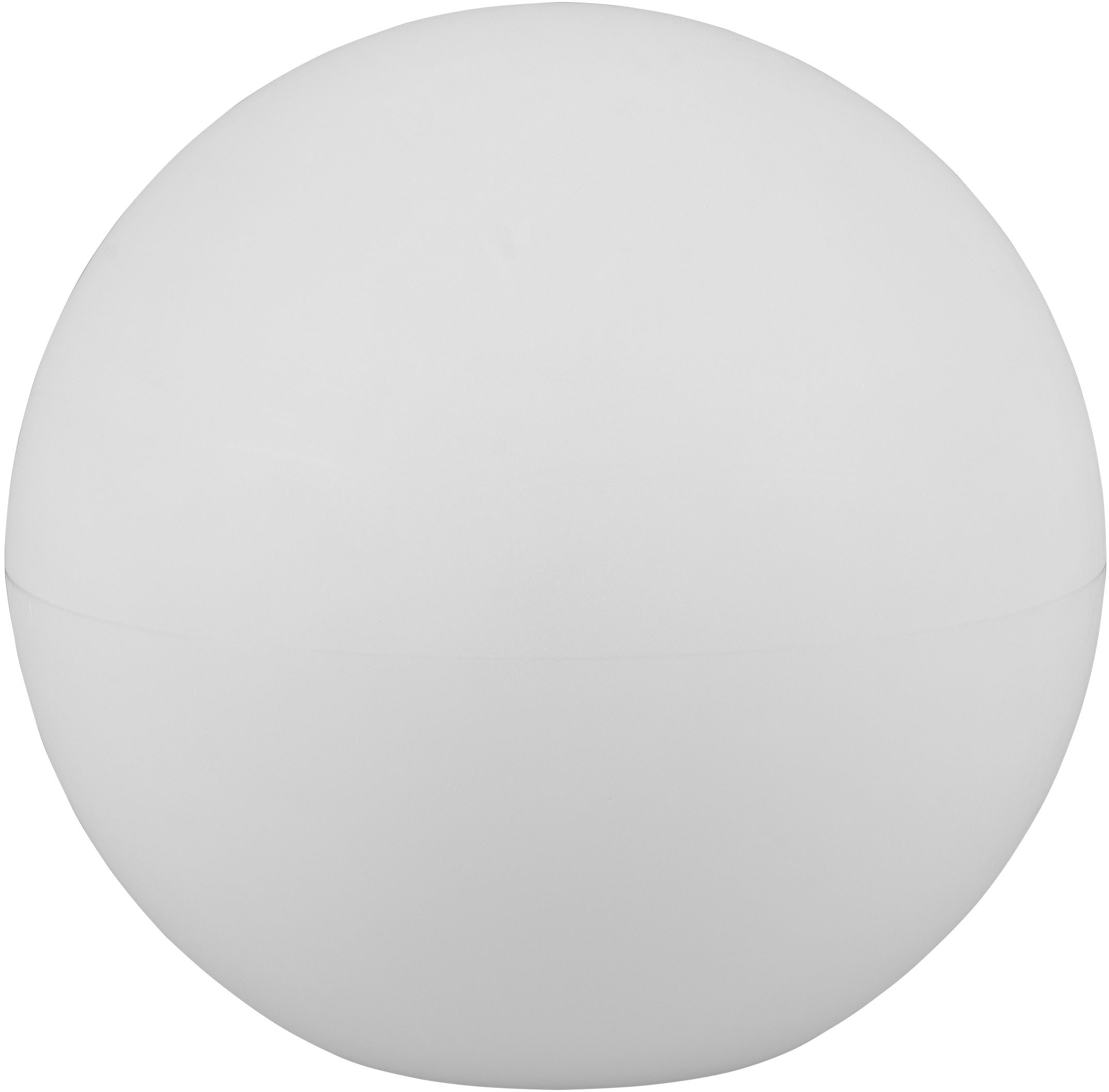 REALITY Leuchten LED Solarleuchte »MELO, Kugel Gartenleuchte Akku Solar, mit Erdspieß, Fernbedienung«, 1 flammig, Leuchtmittel LED-Board | LED fest integriert, Solar Kugellampe, RGB Farbwechsel, Dämmerungssensor, Memoryfunktion