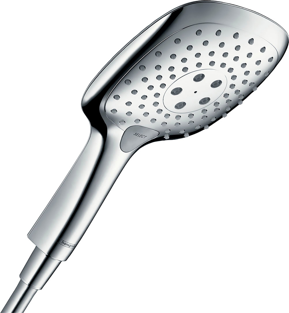 hansgrohe Handbrause »Raindance Select E«, 15cm, 3 Strahlarten, chrom günstig online kaufen